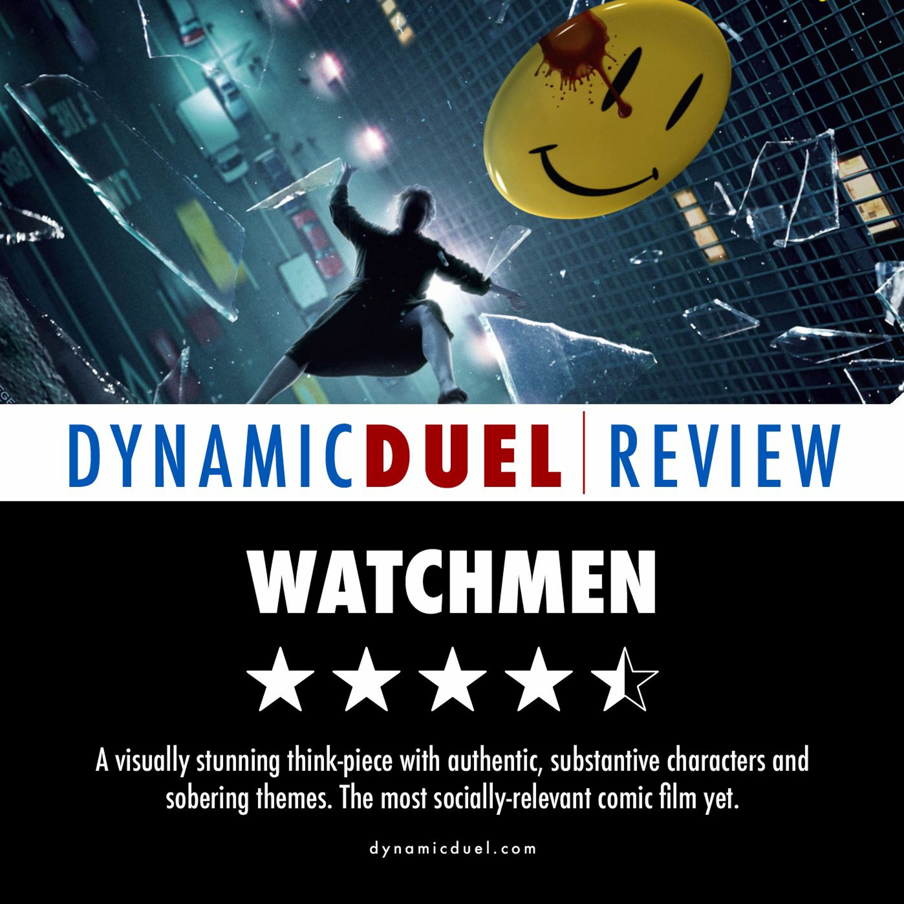 Watchmen Review – Special Guest Andrew Arkis