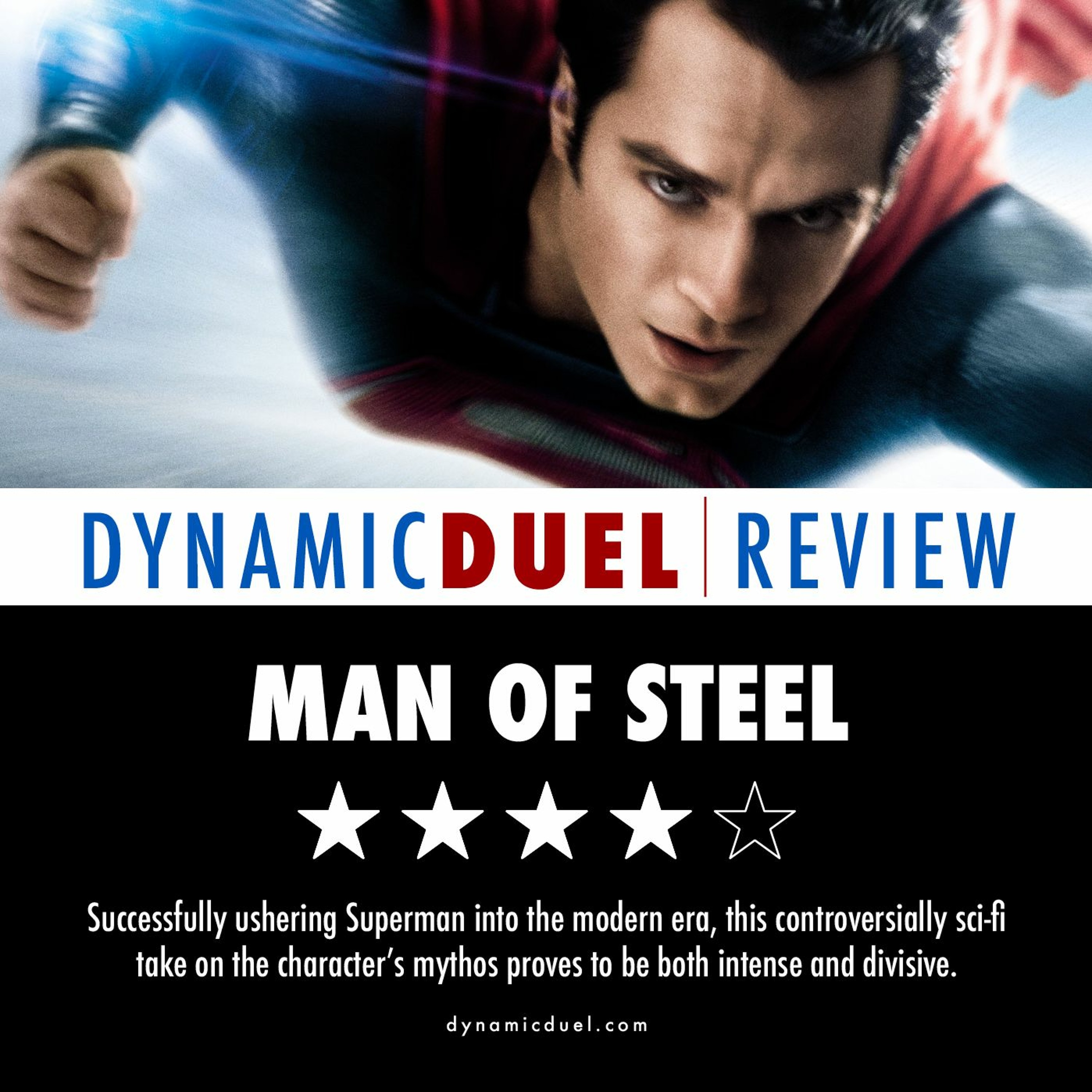 Man of Steel Review – Special Guest John Horsley III