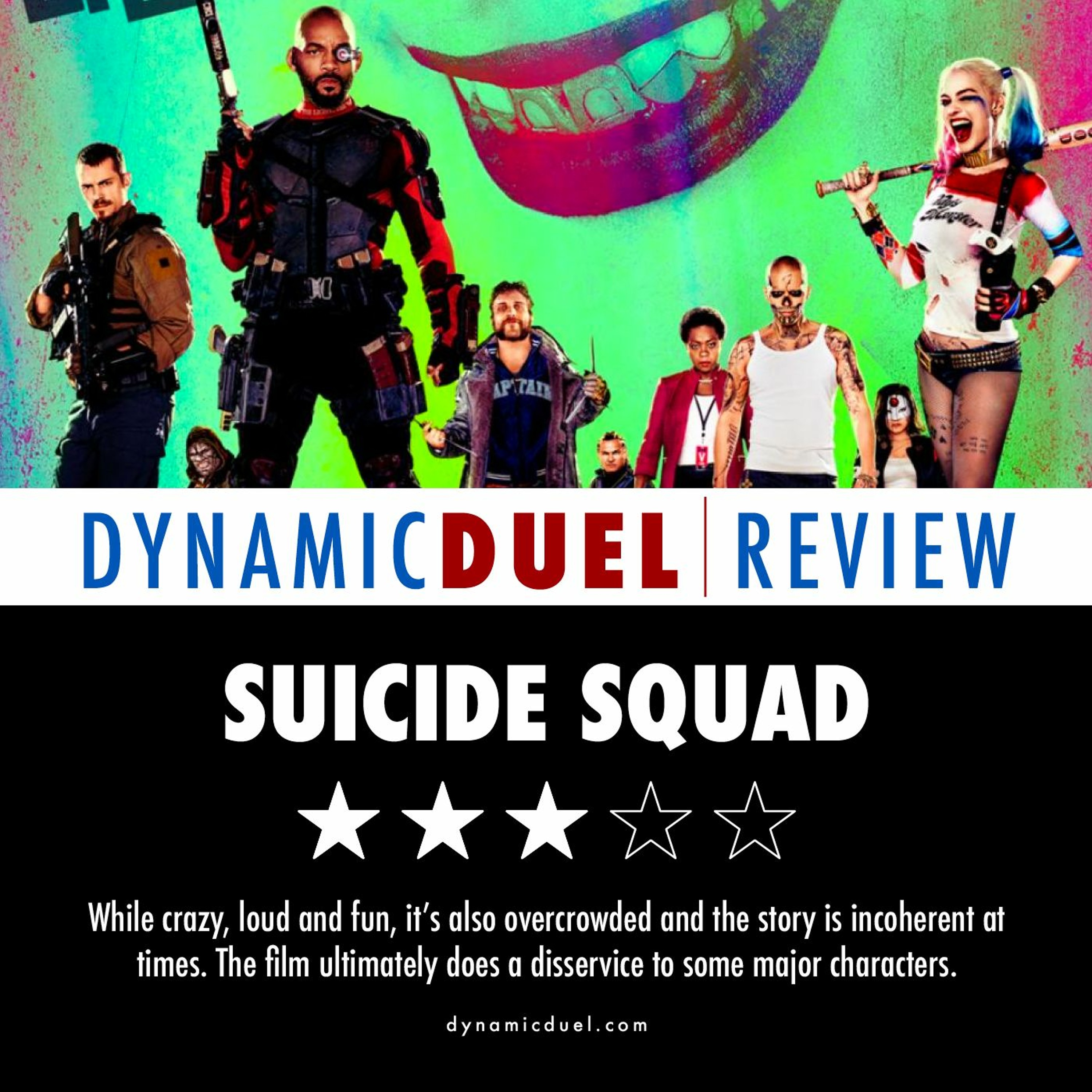 Suicide Squad Review Image