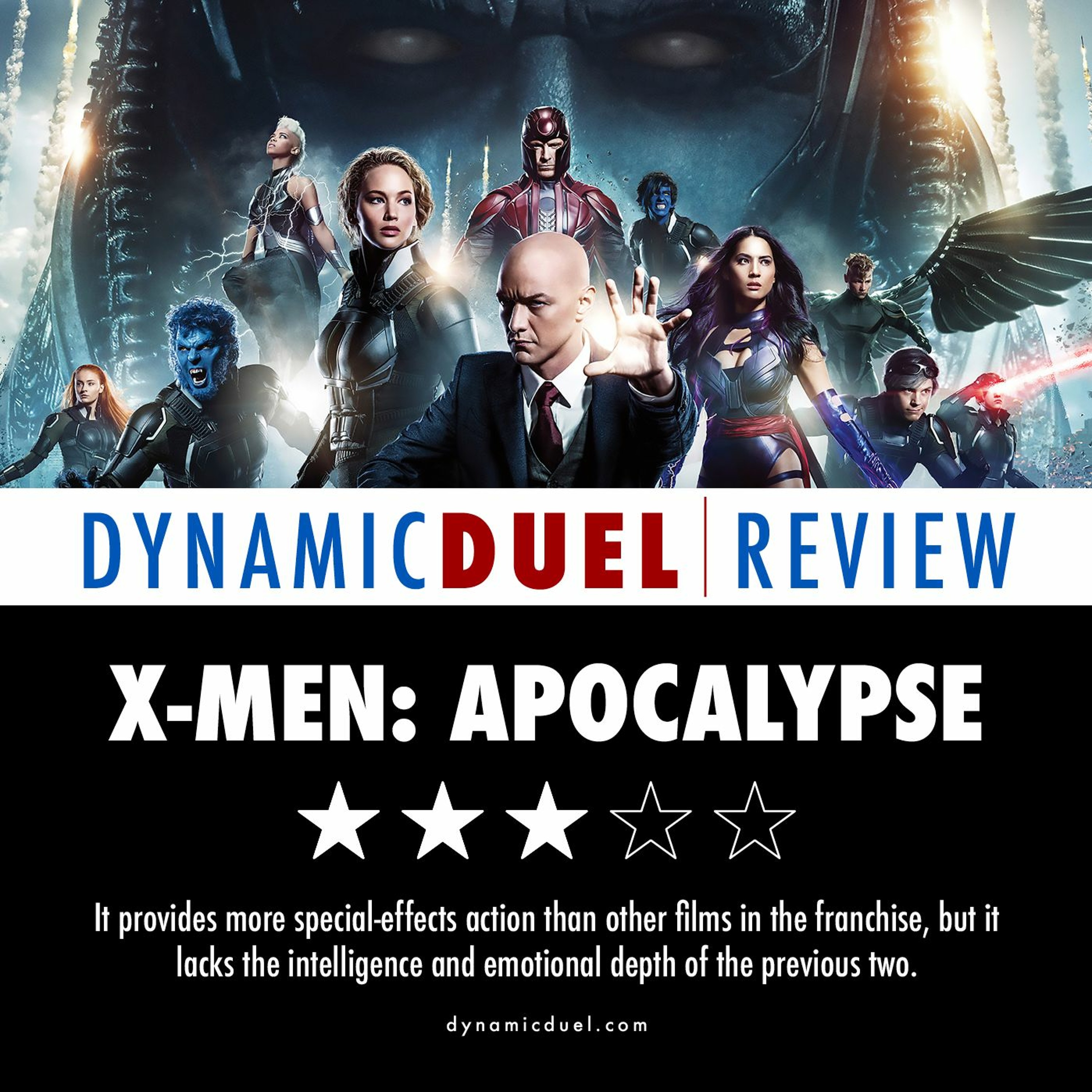 X-Men: Apocalypse Review