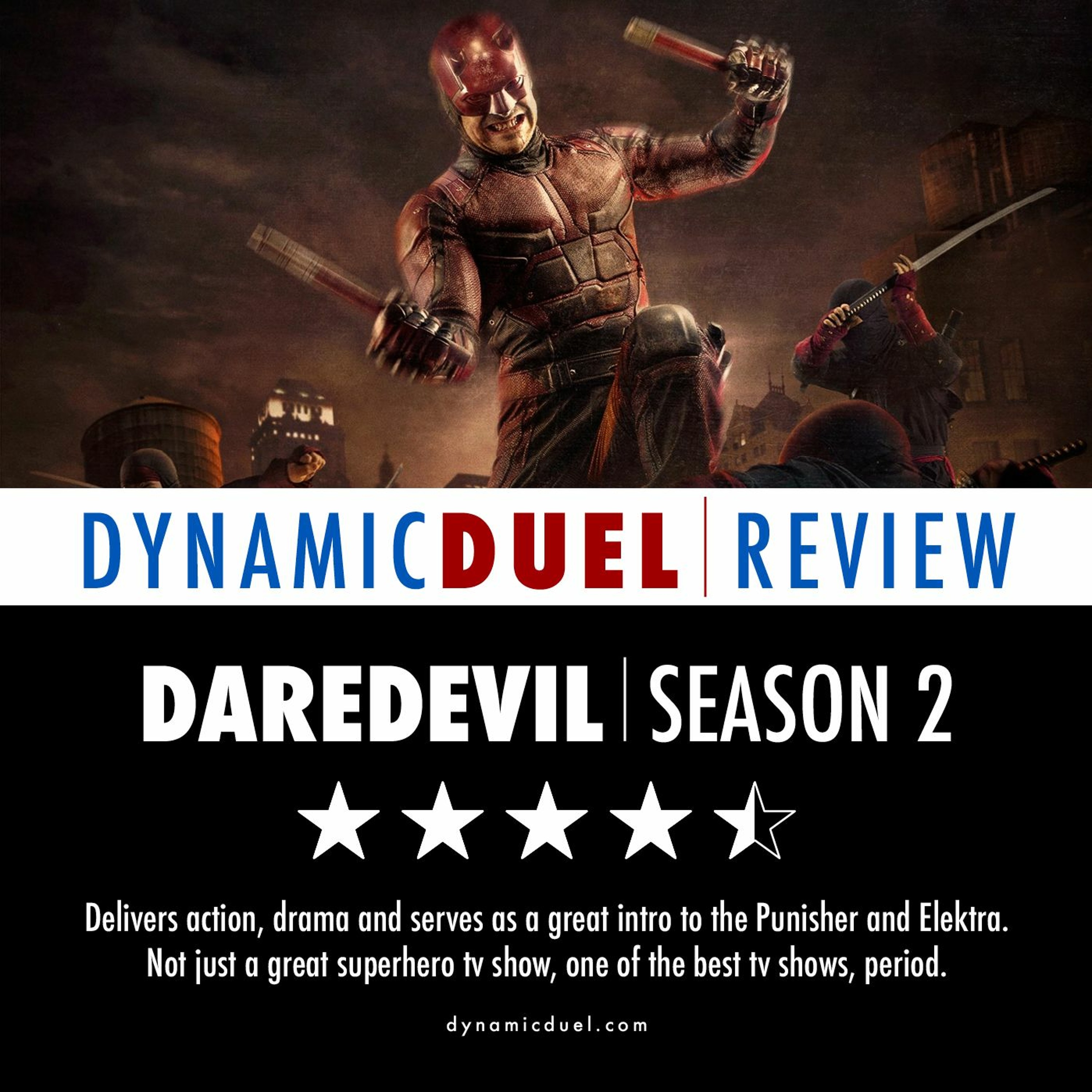 Daredevil Season 2 Review Image