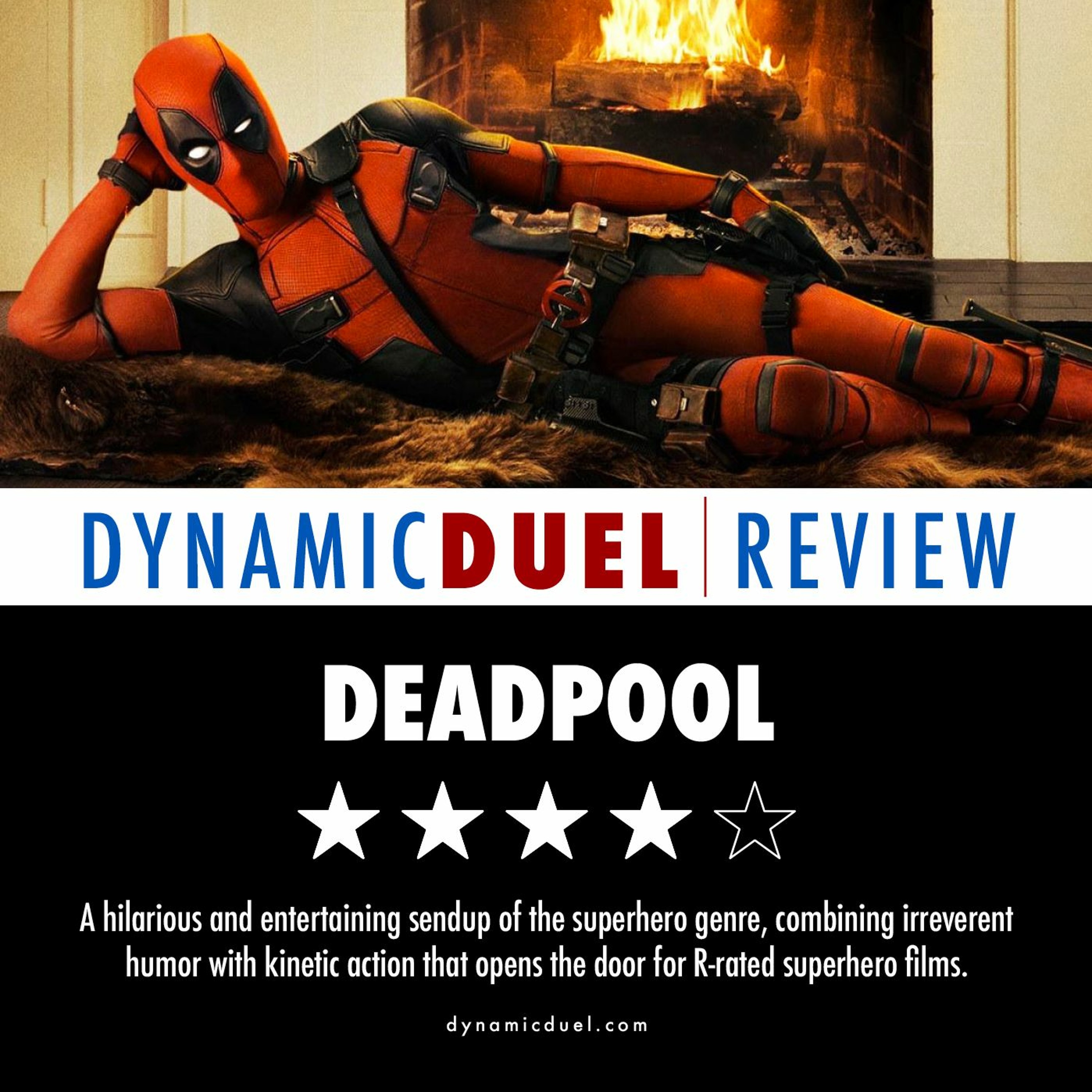 Deadpool Review DYNAMIC DUEL DC VS MARVEL