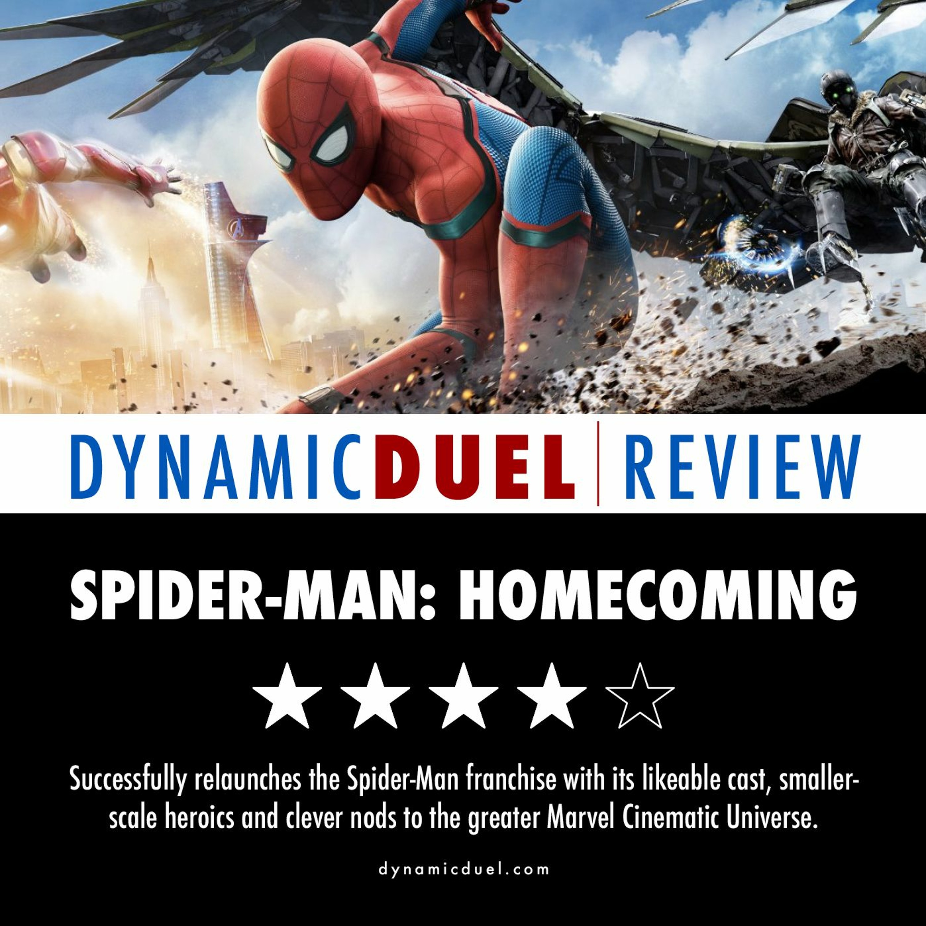 Spider-Man: Homecoming, Review