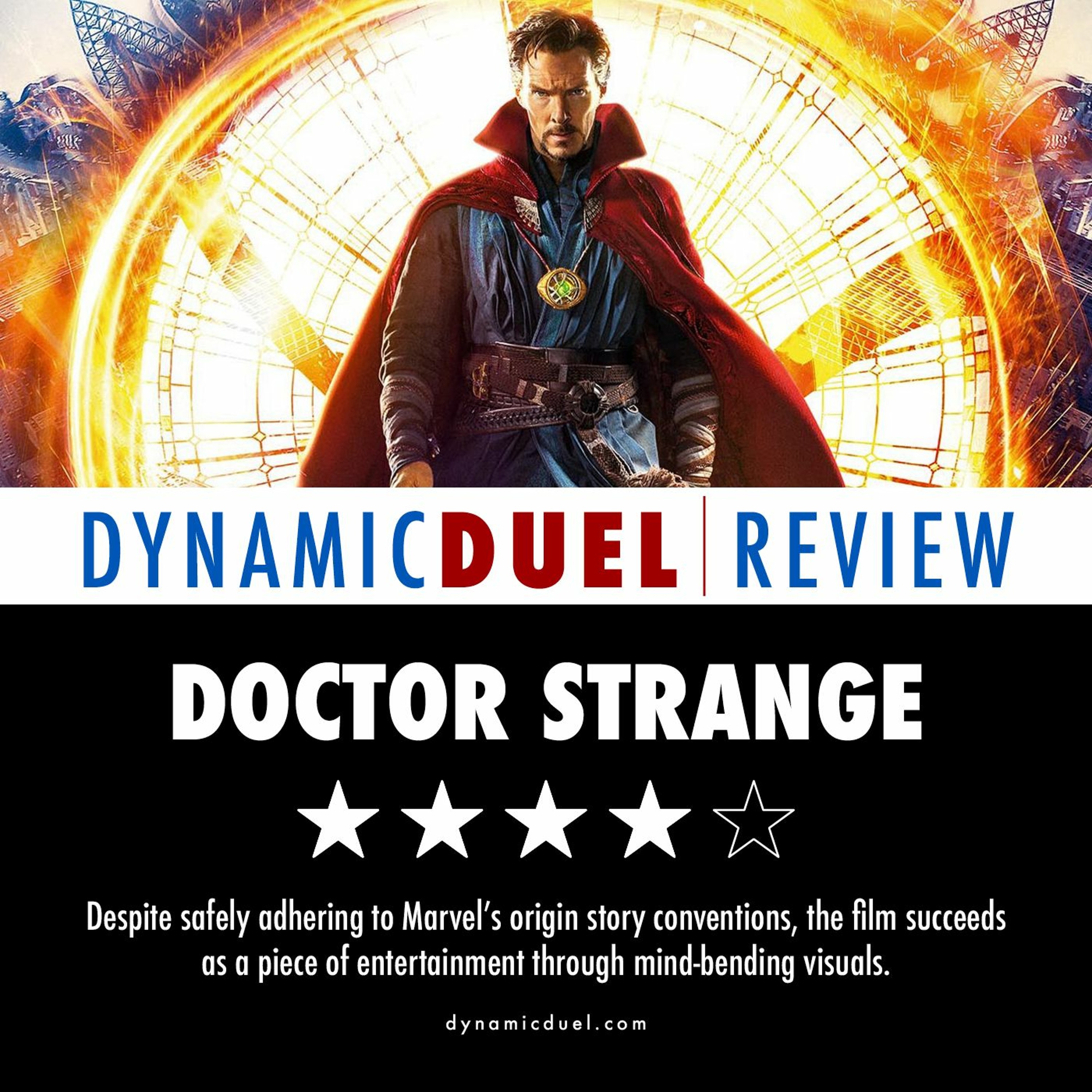 Doctor Strange Review Image