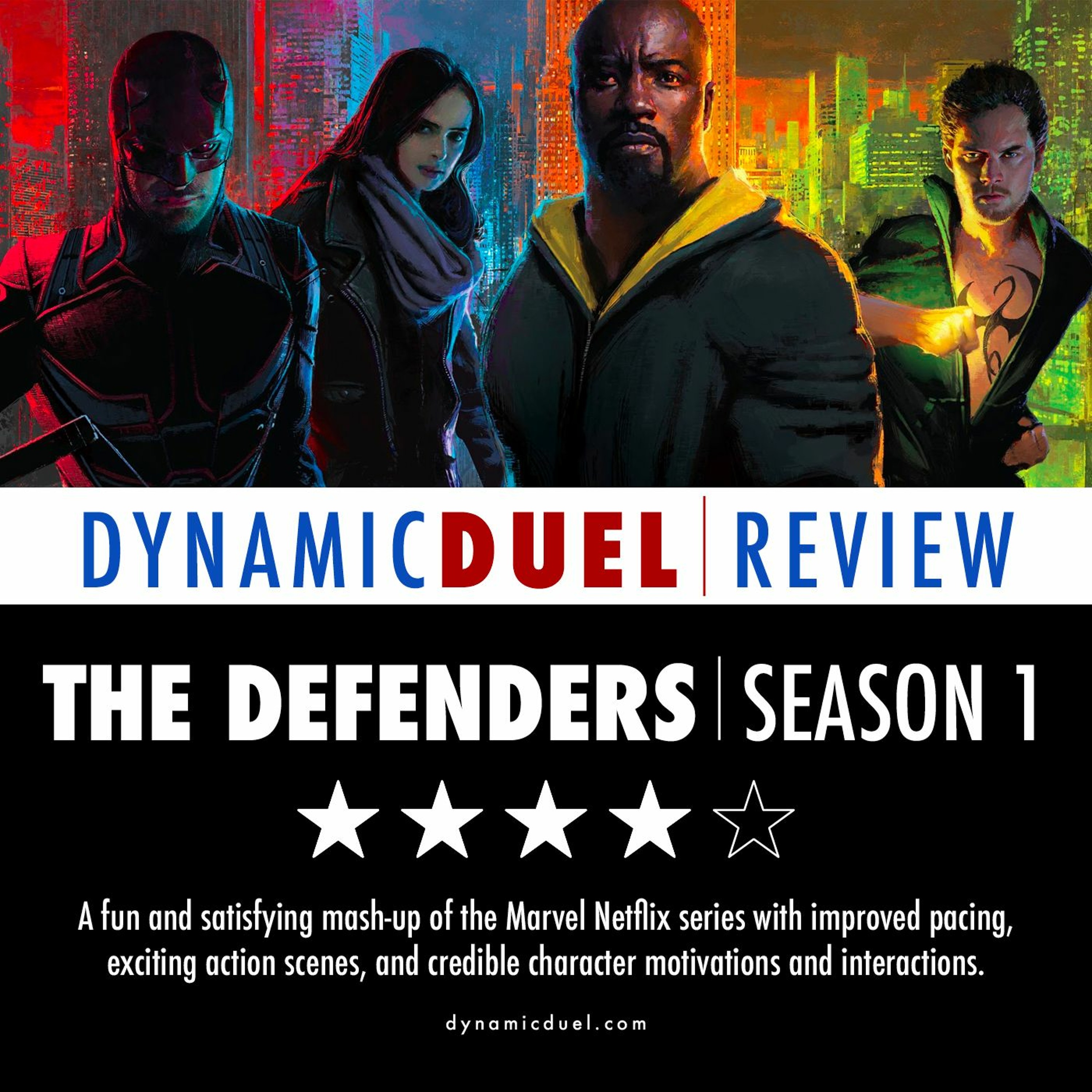The Defenders Season 1 Review Image