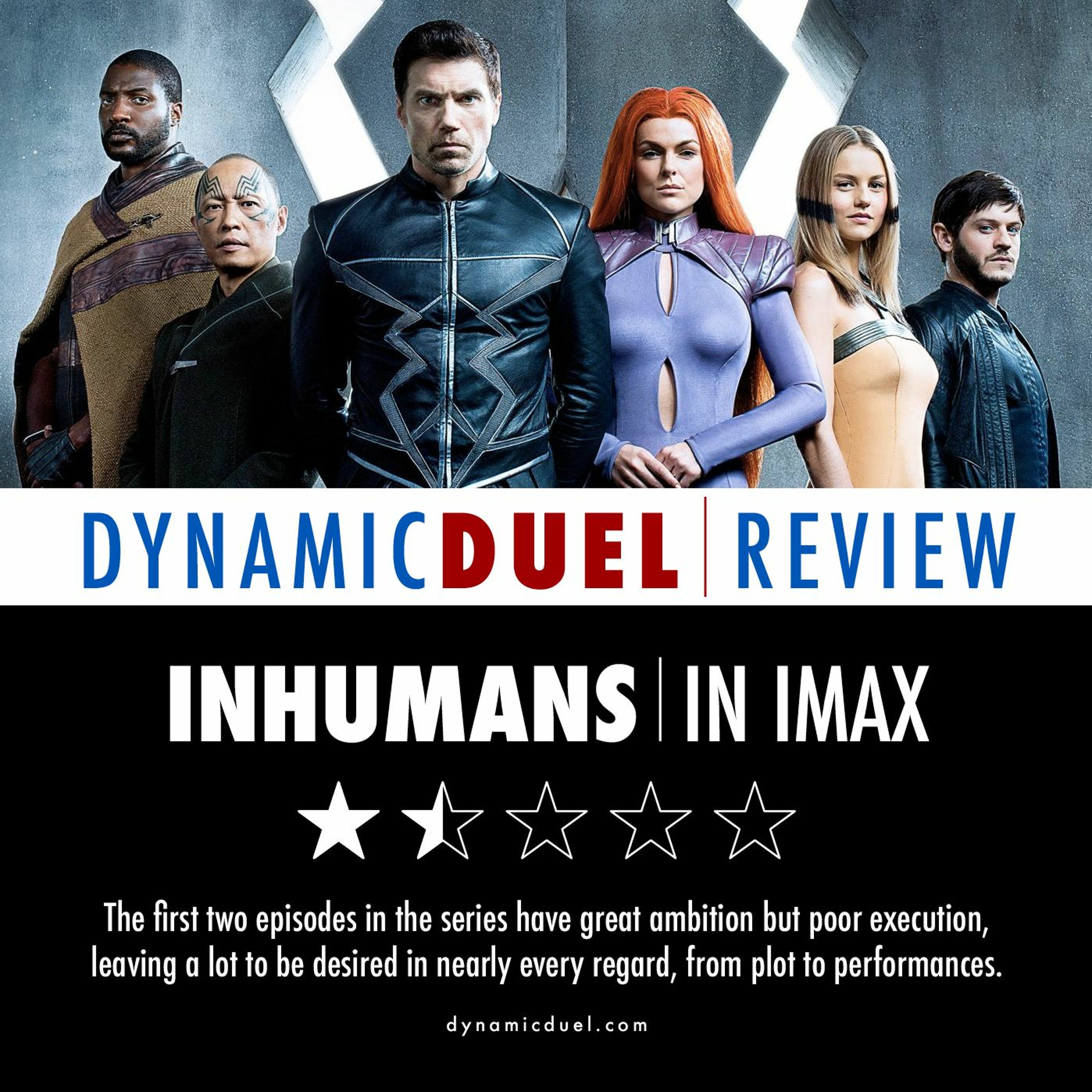 Inhumans in IMAX Review Image