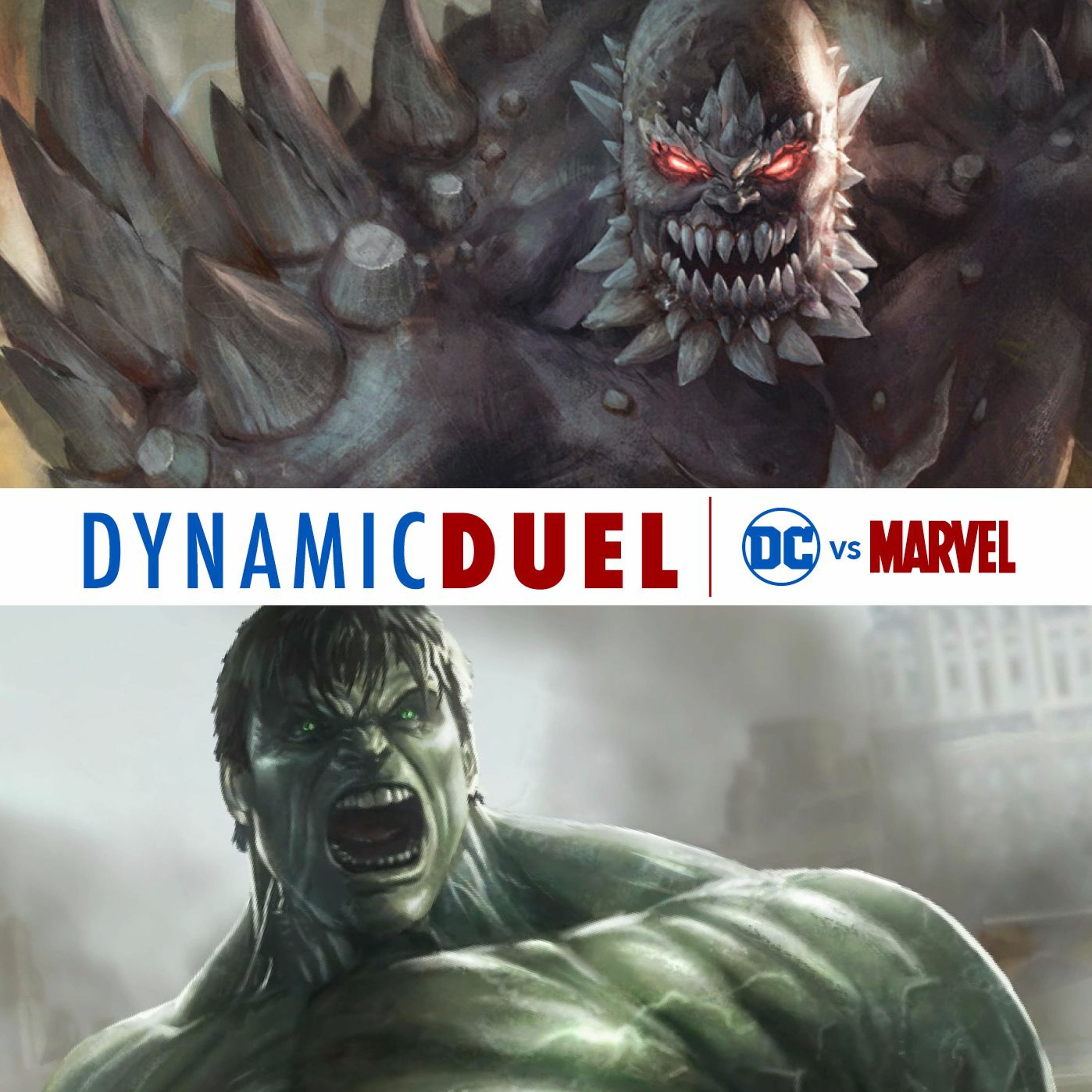 Doomsday vs Hulk Image