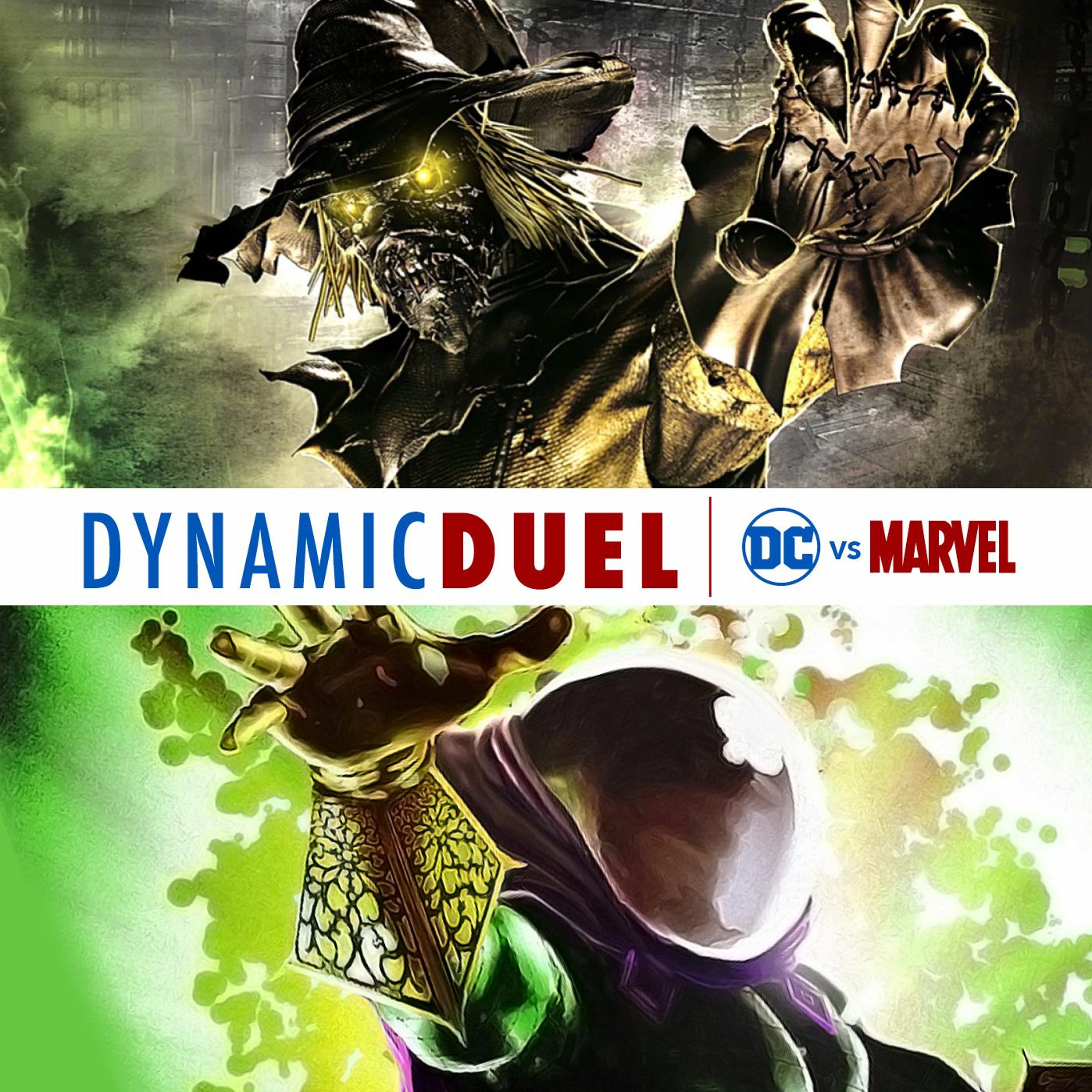 Scarecrow vs Mysterio Image