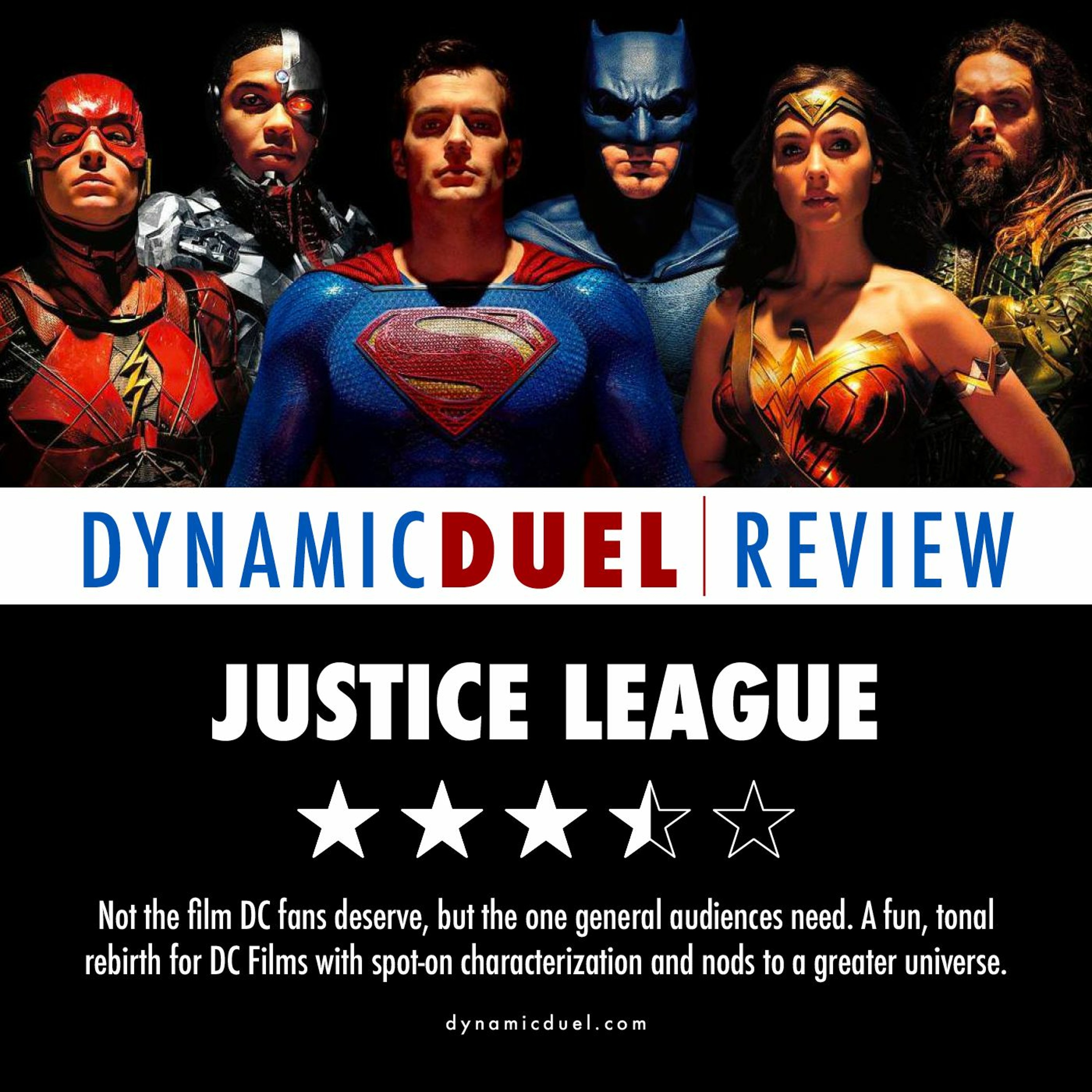 Justice League Review Image