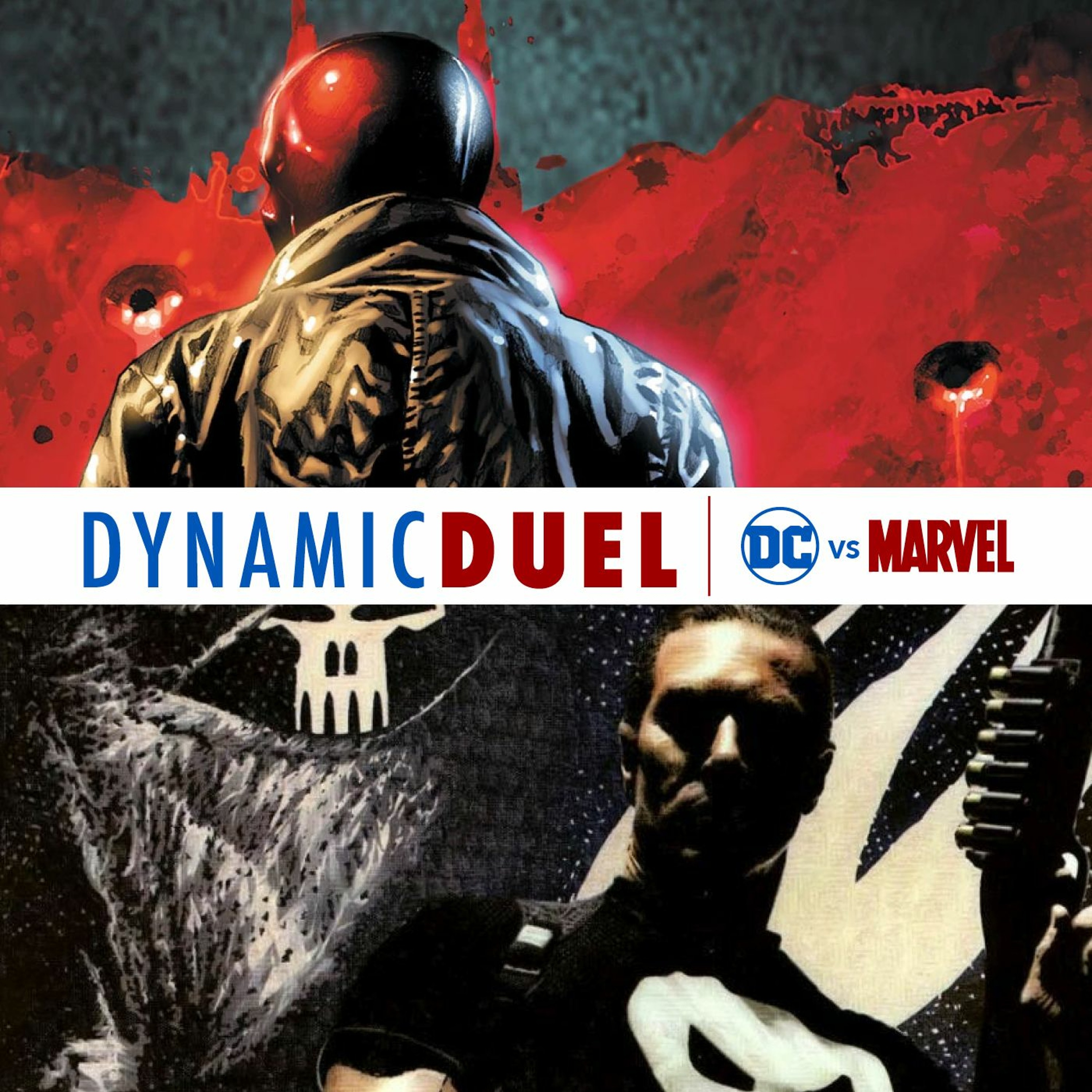 Red Hood vs Punisher