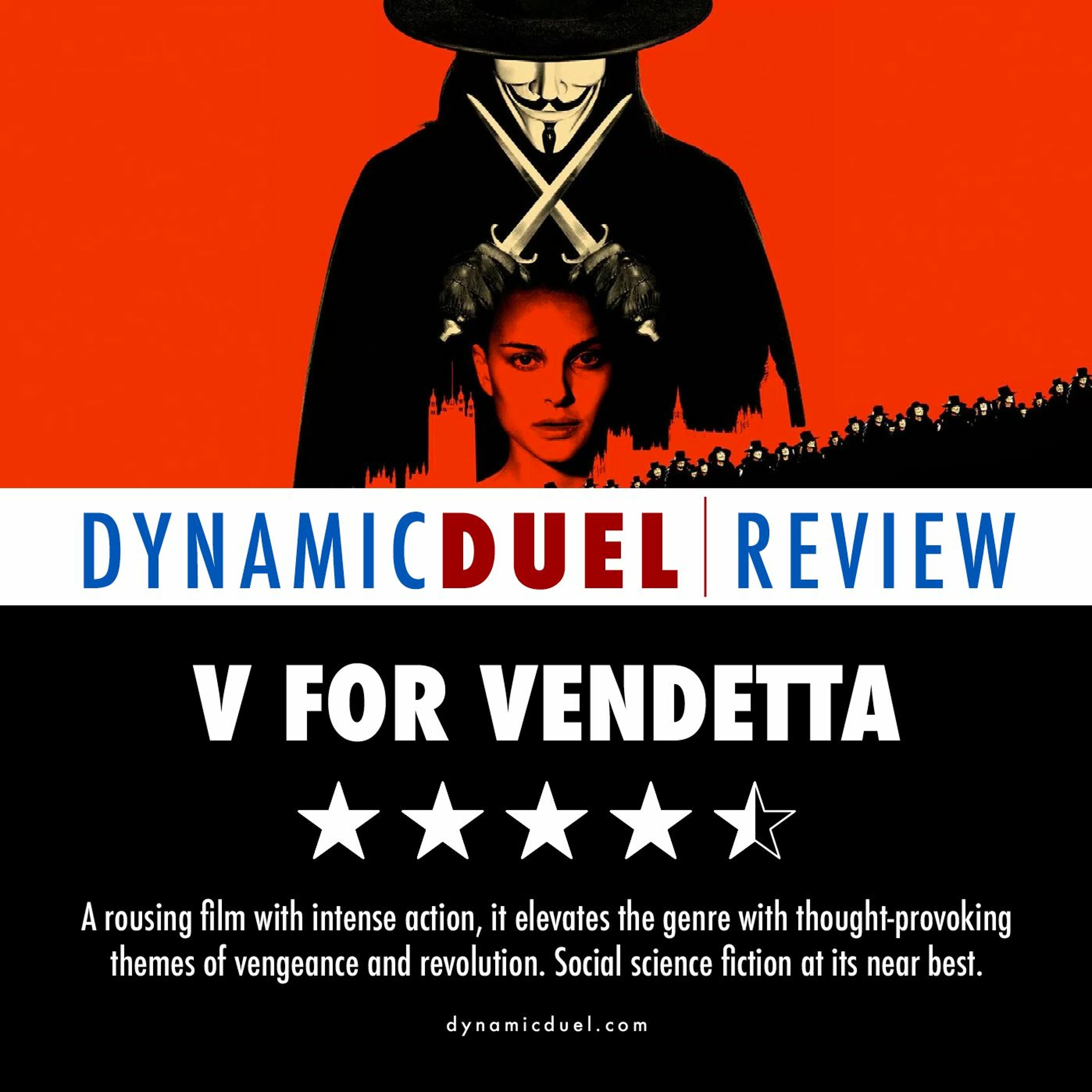 V for Vendetta Review - Special Guest Mike Cusic