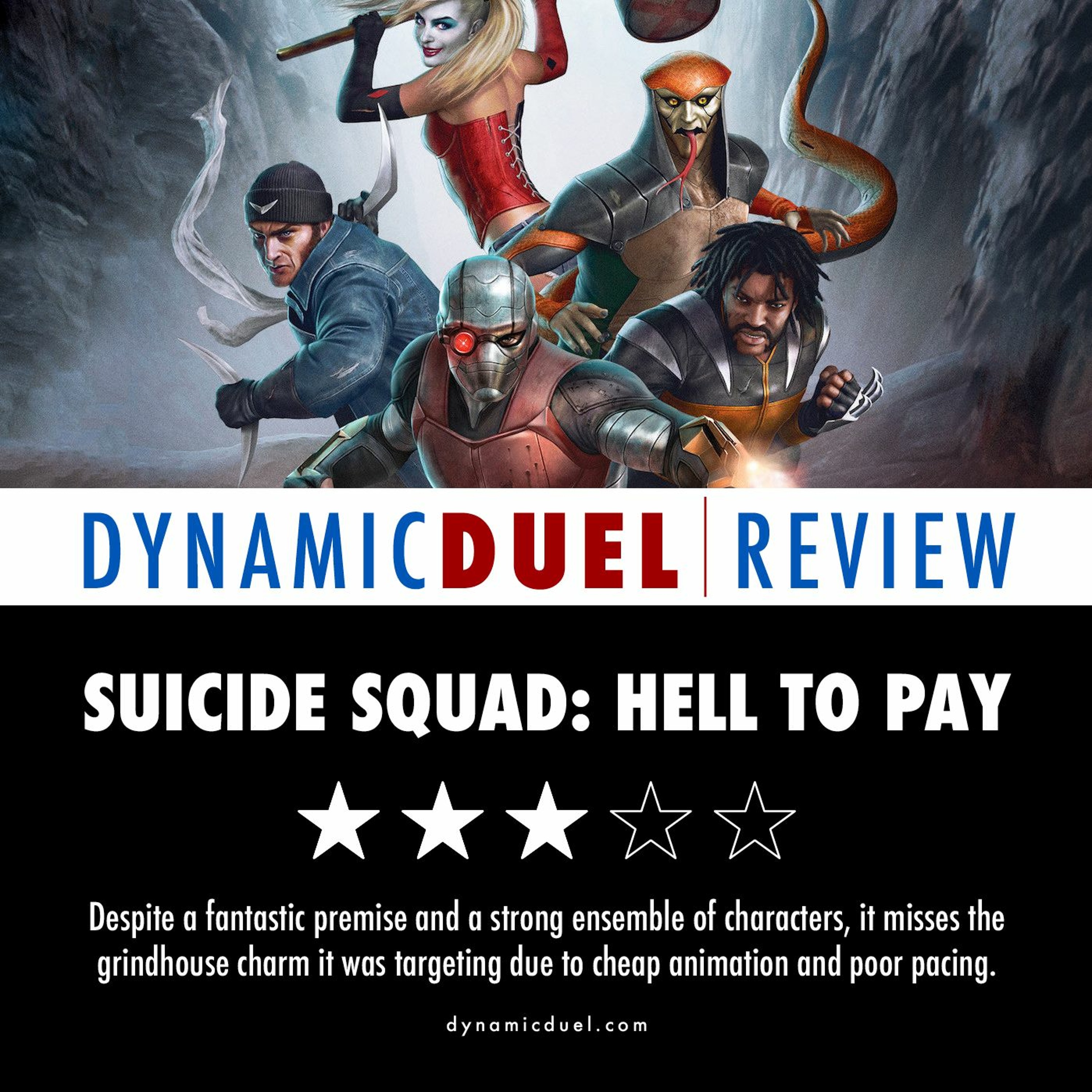 Suicide Squad: Hell to Pay Review Image