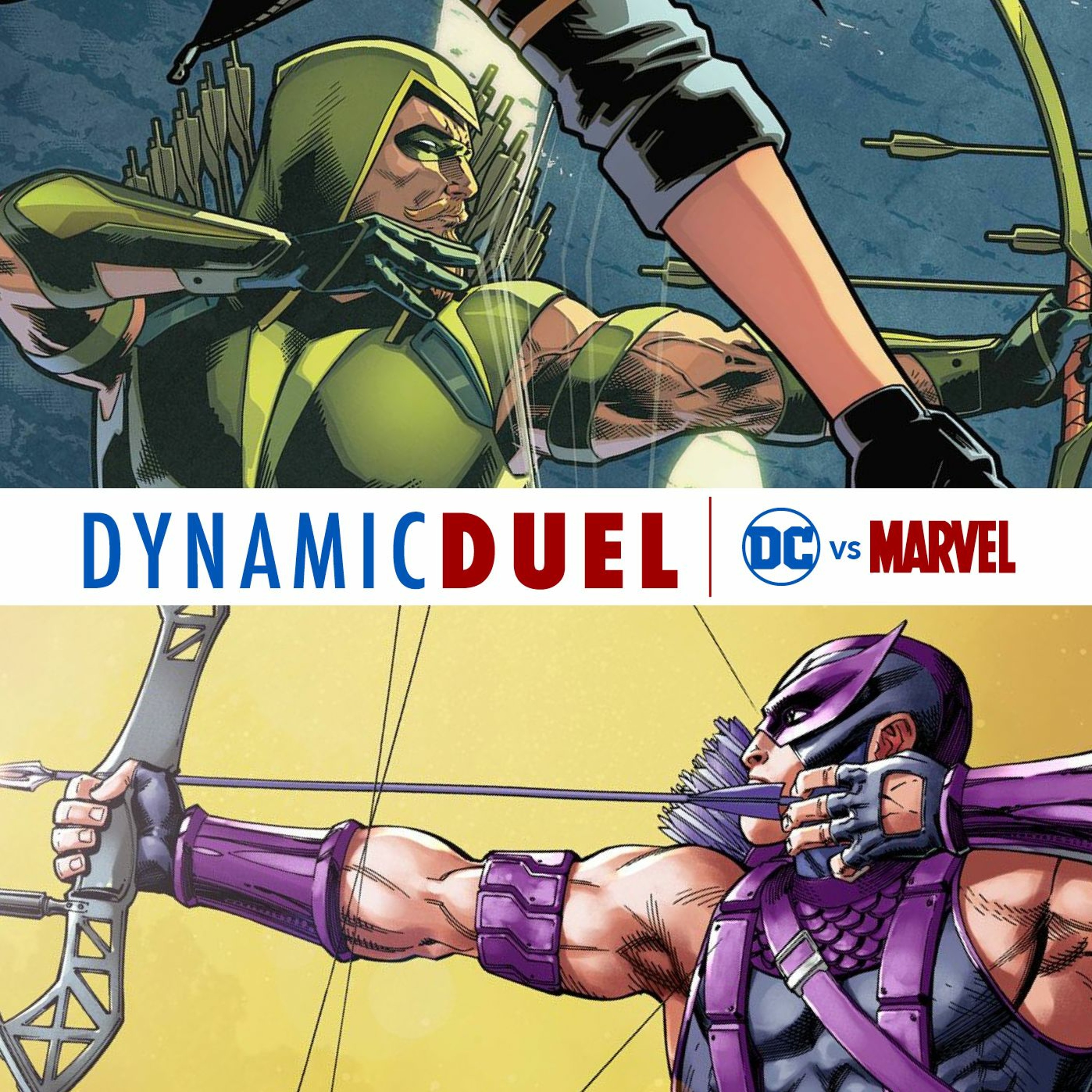 Green Arrow vs Hawkeye