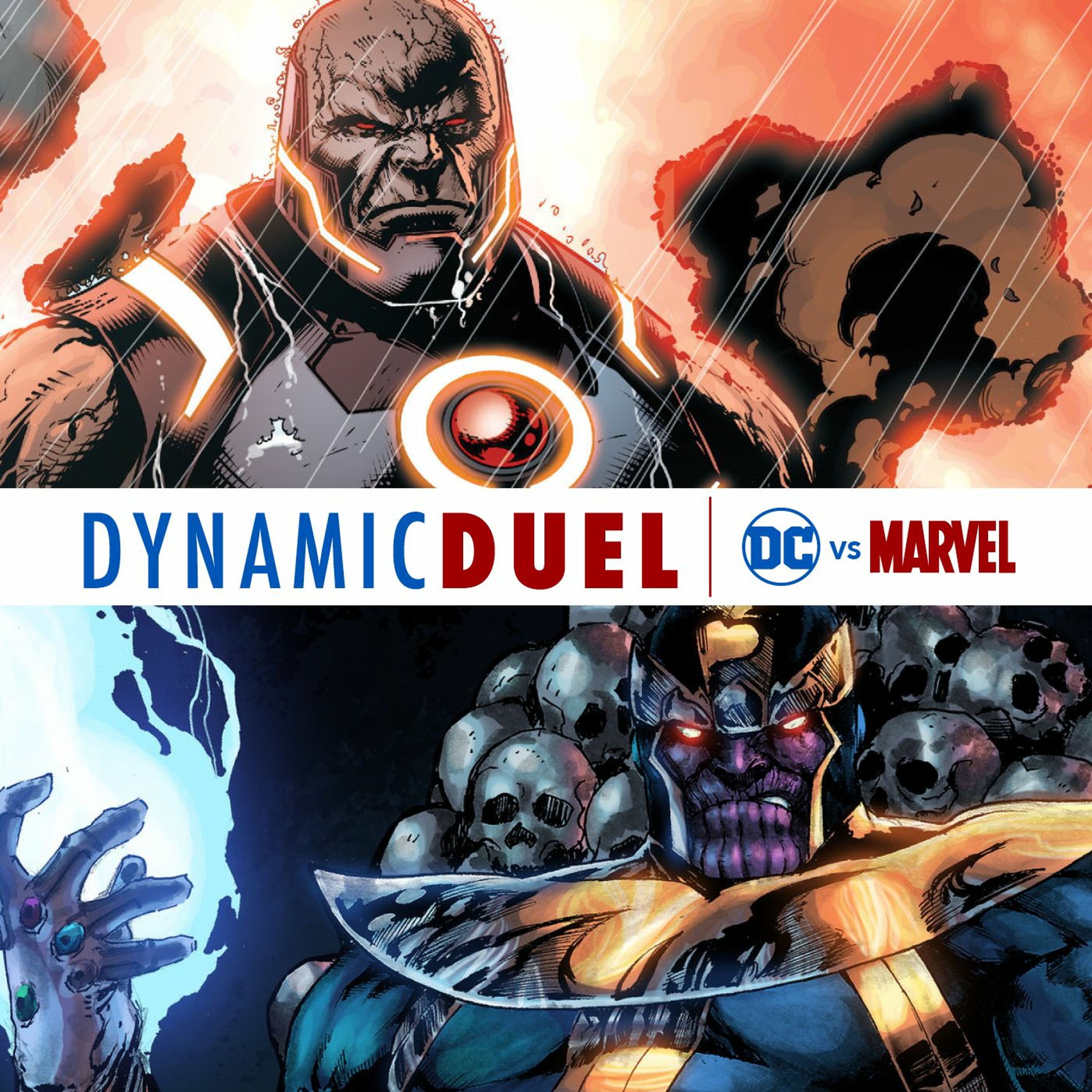 Darkseid vs Thanos