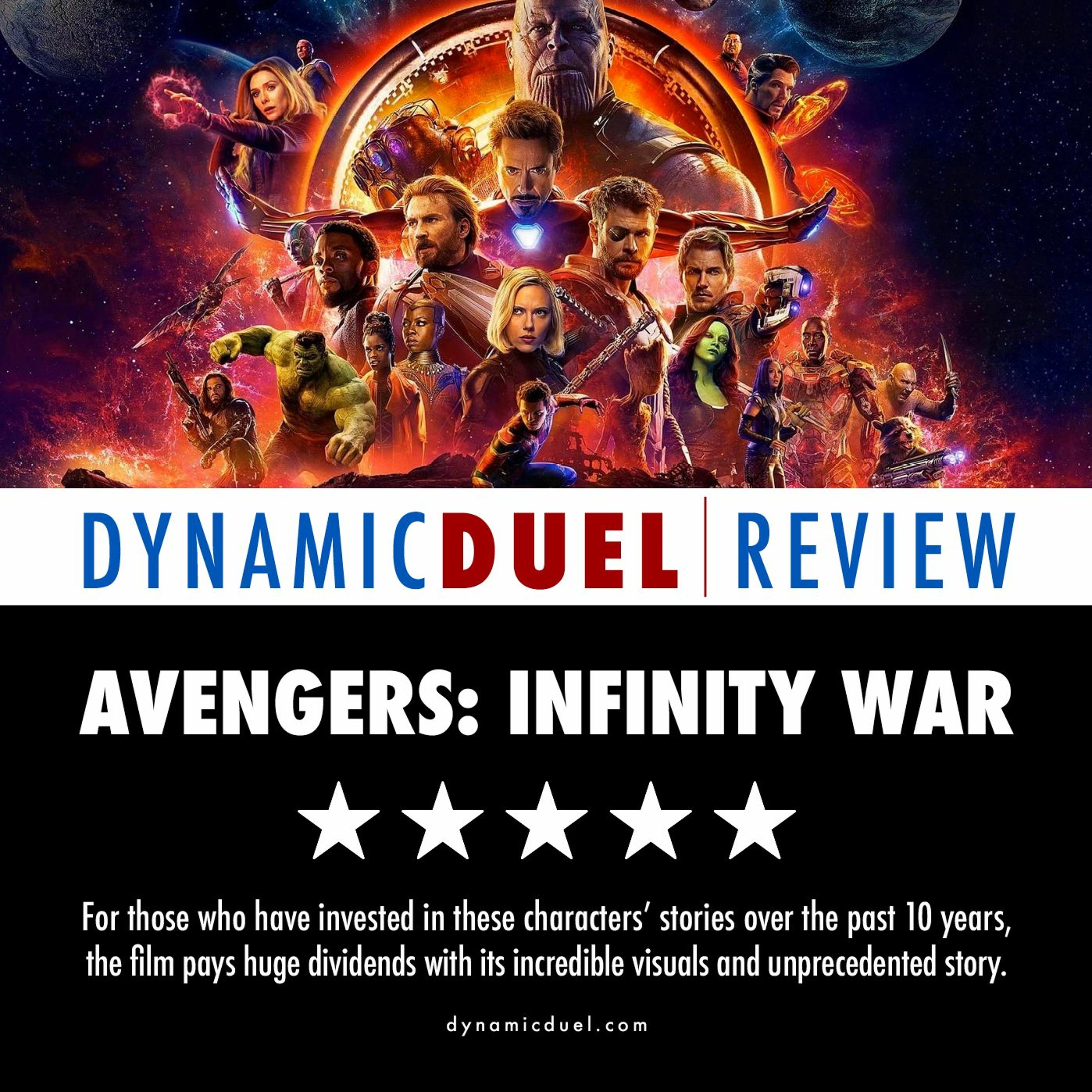 Avengers: Infinity War Review Image