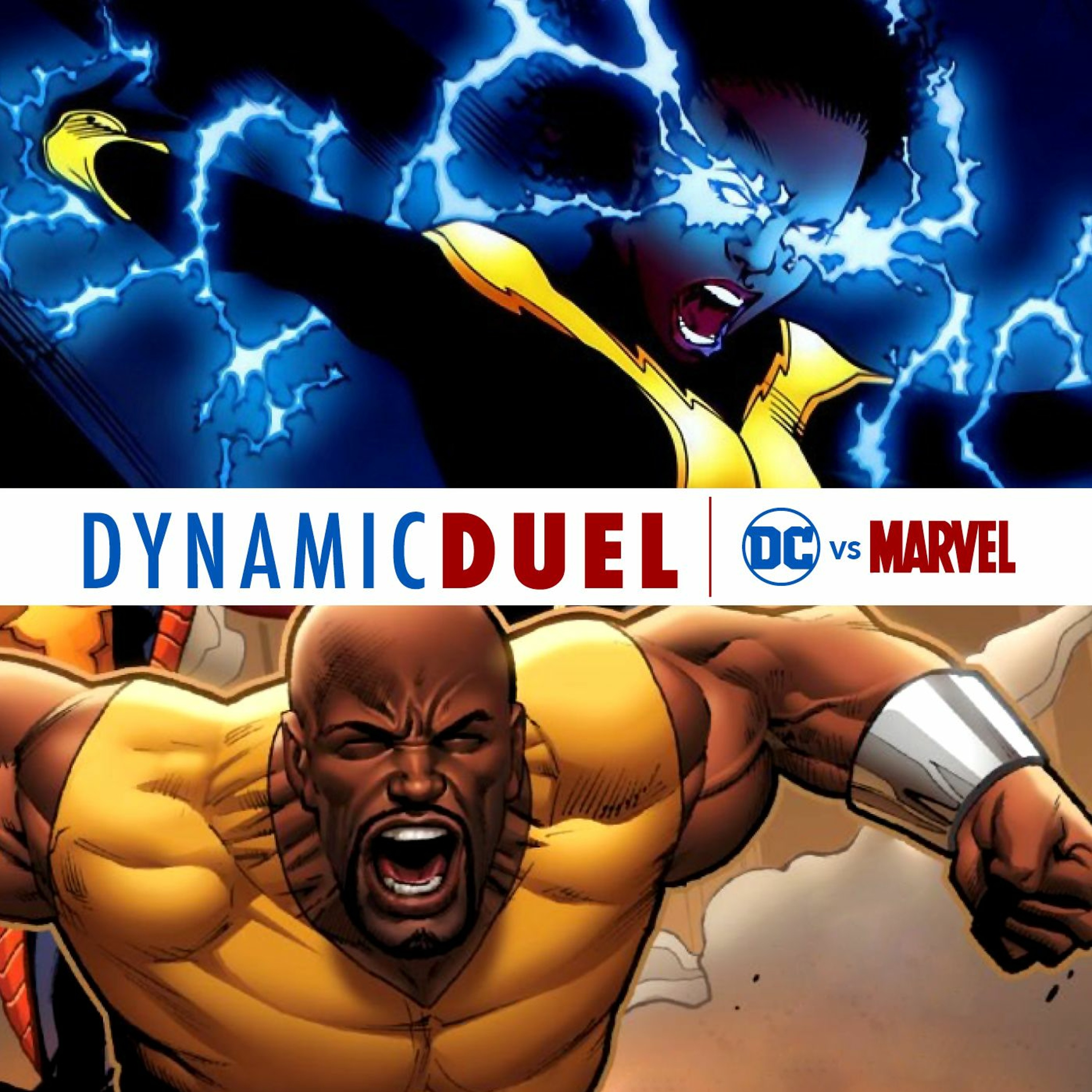 Thunder vs Luke Cage