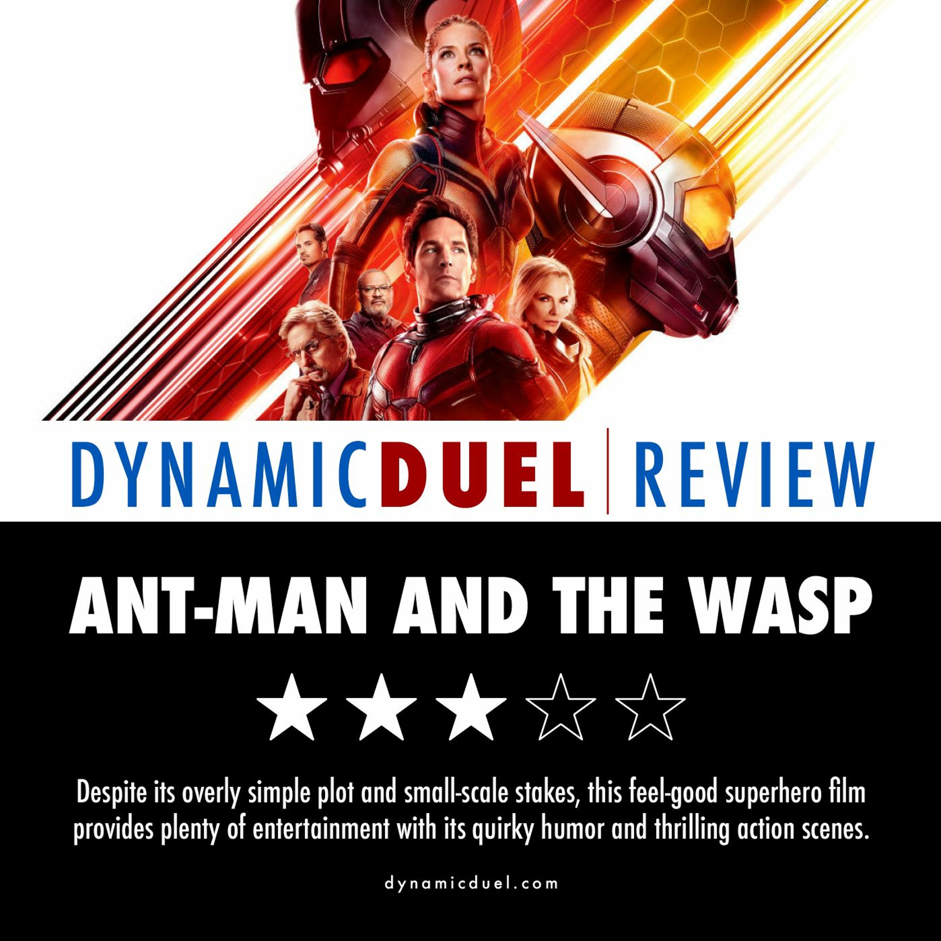 Ant-Man and the Wasp Review