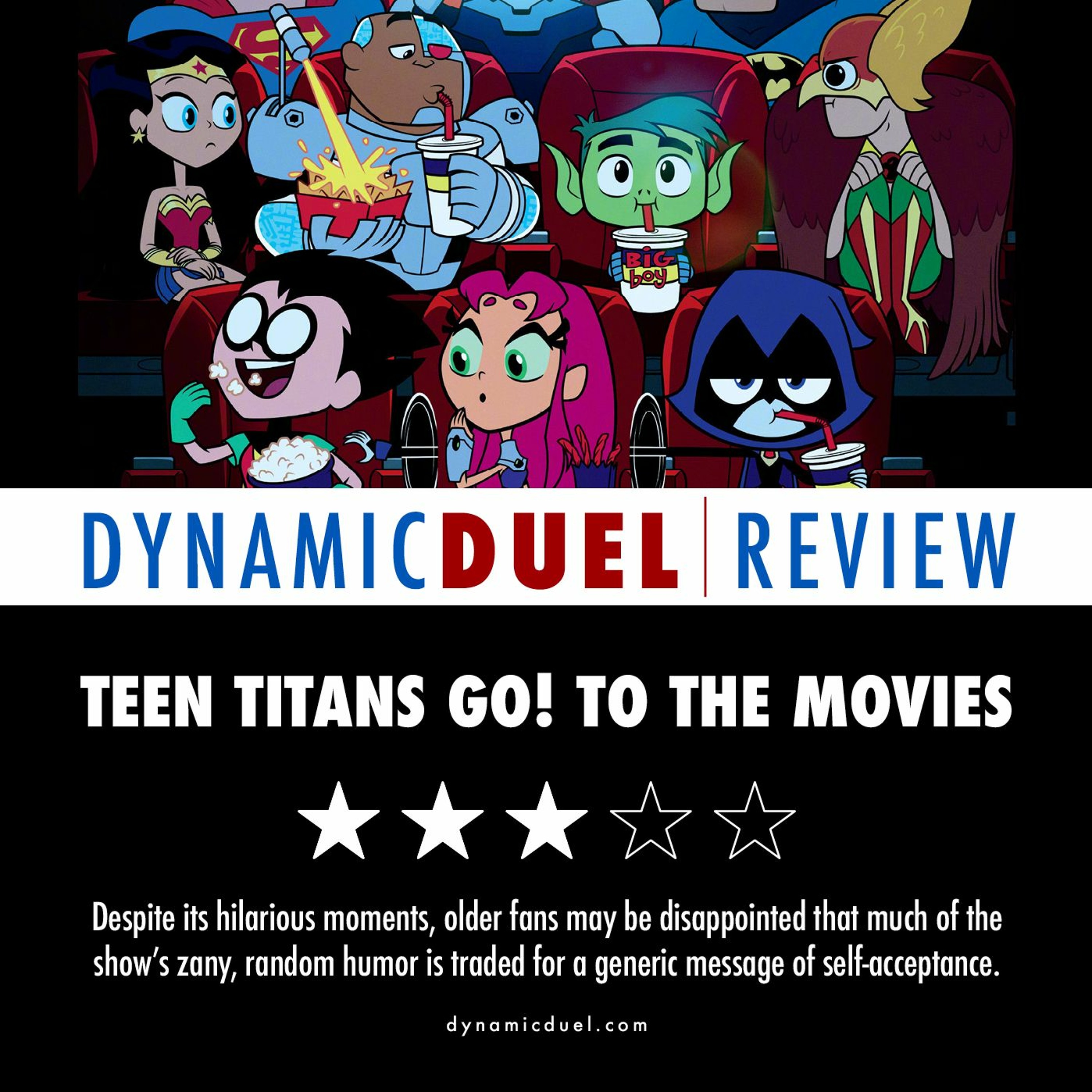 Teen Titans Go! To the Movies Review Image
