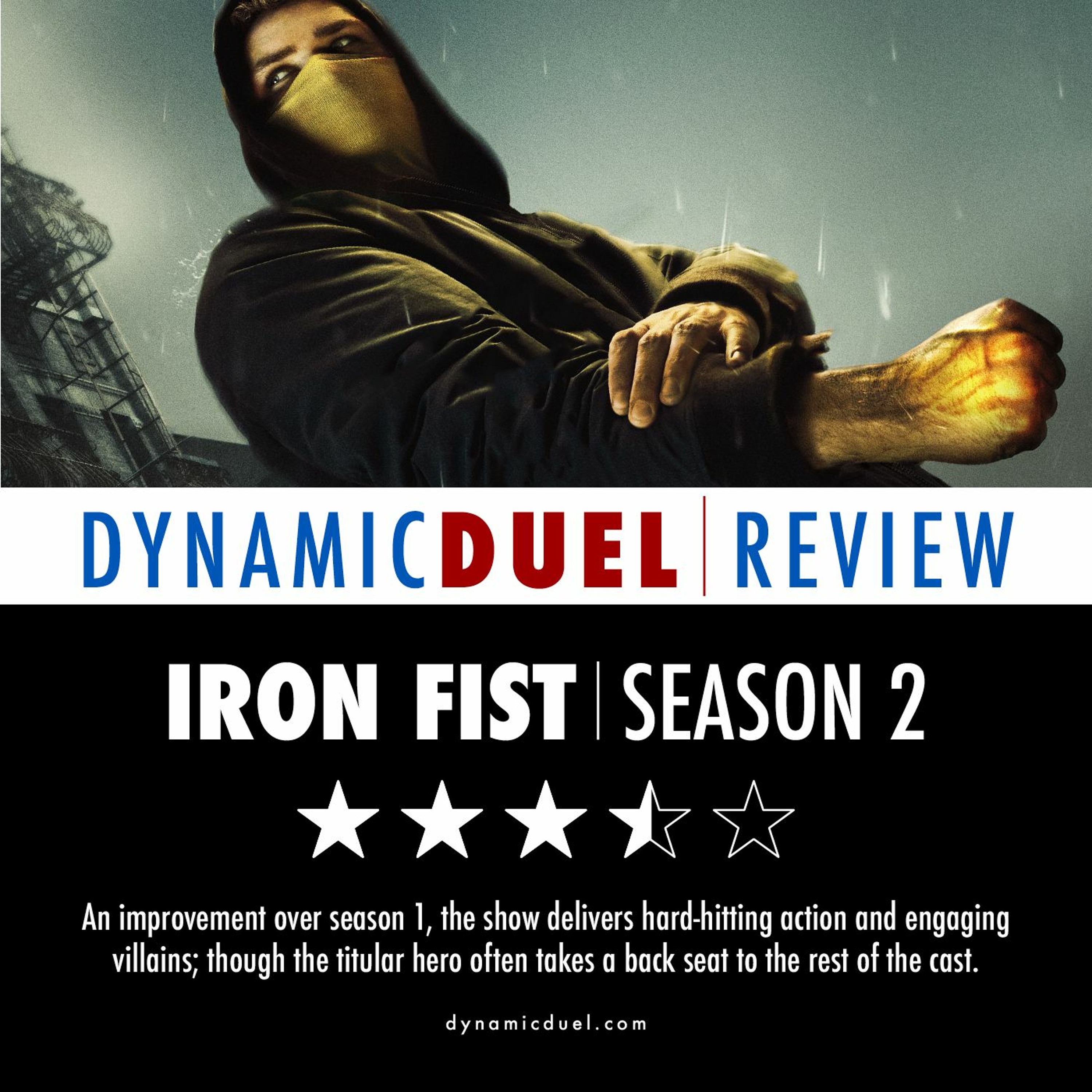 Iron Fist Season 2 Review Image