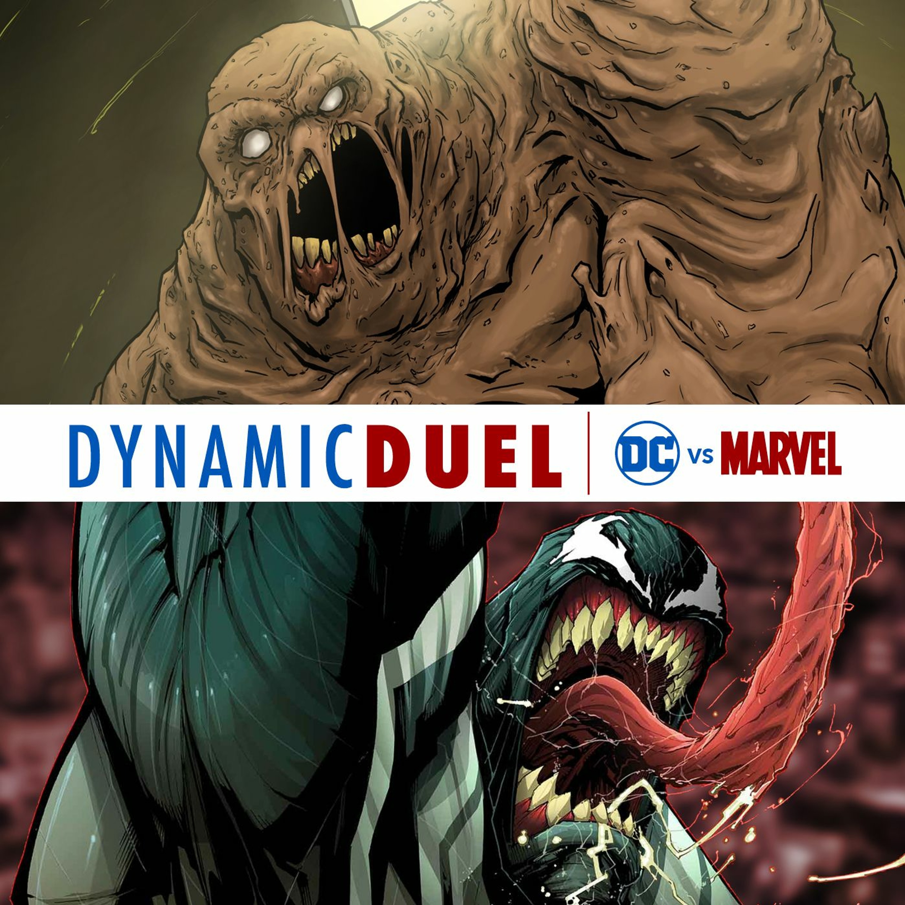 Clayface vs Venom