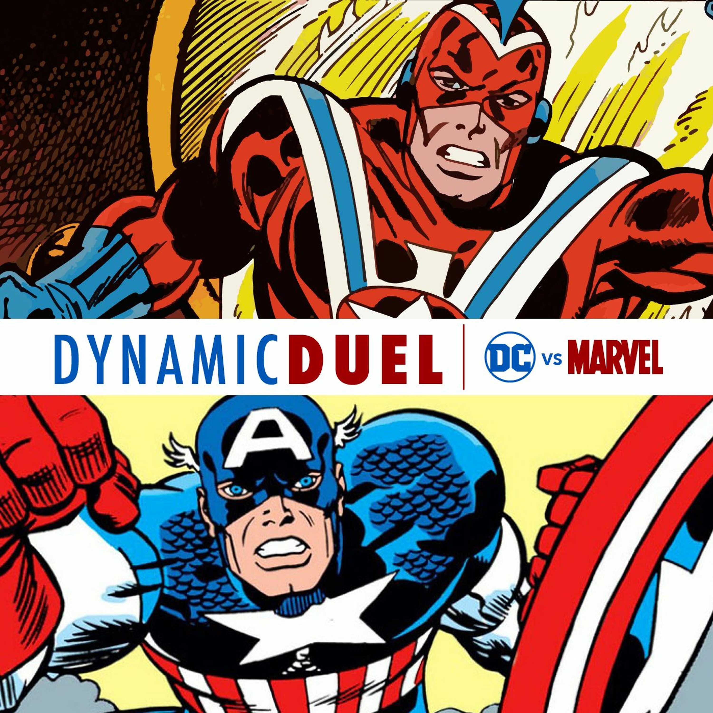 Commander Steel vs Captain America