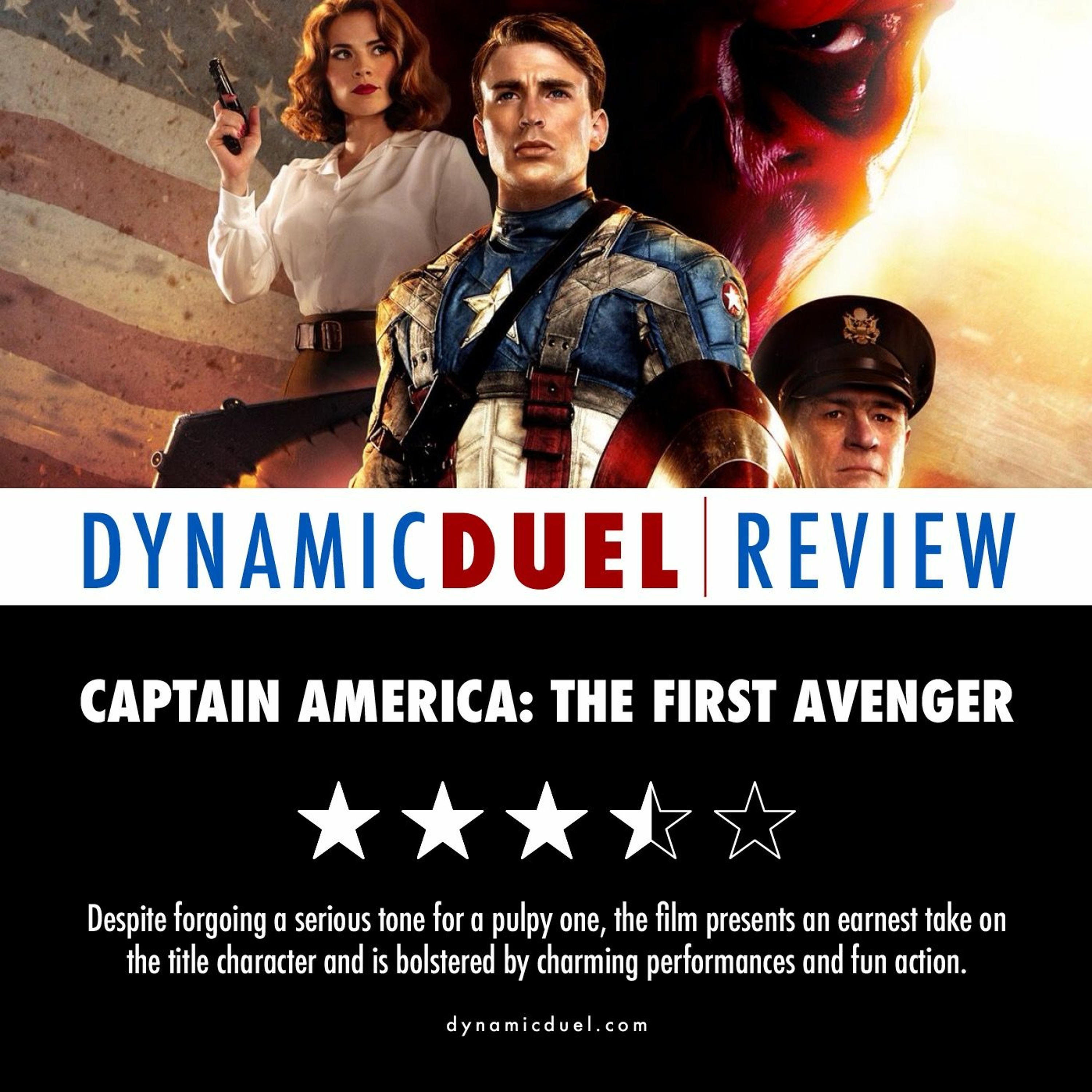 Captain America: The First Avenger Review Image
