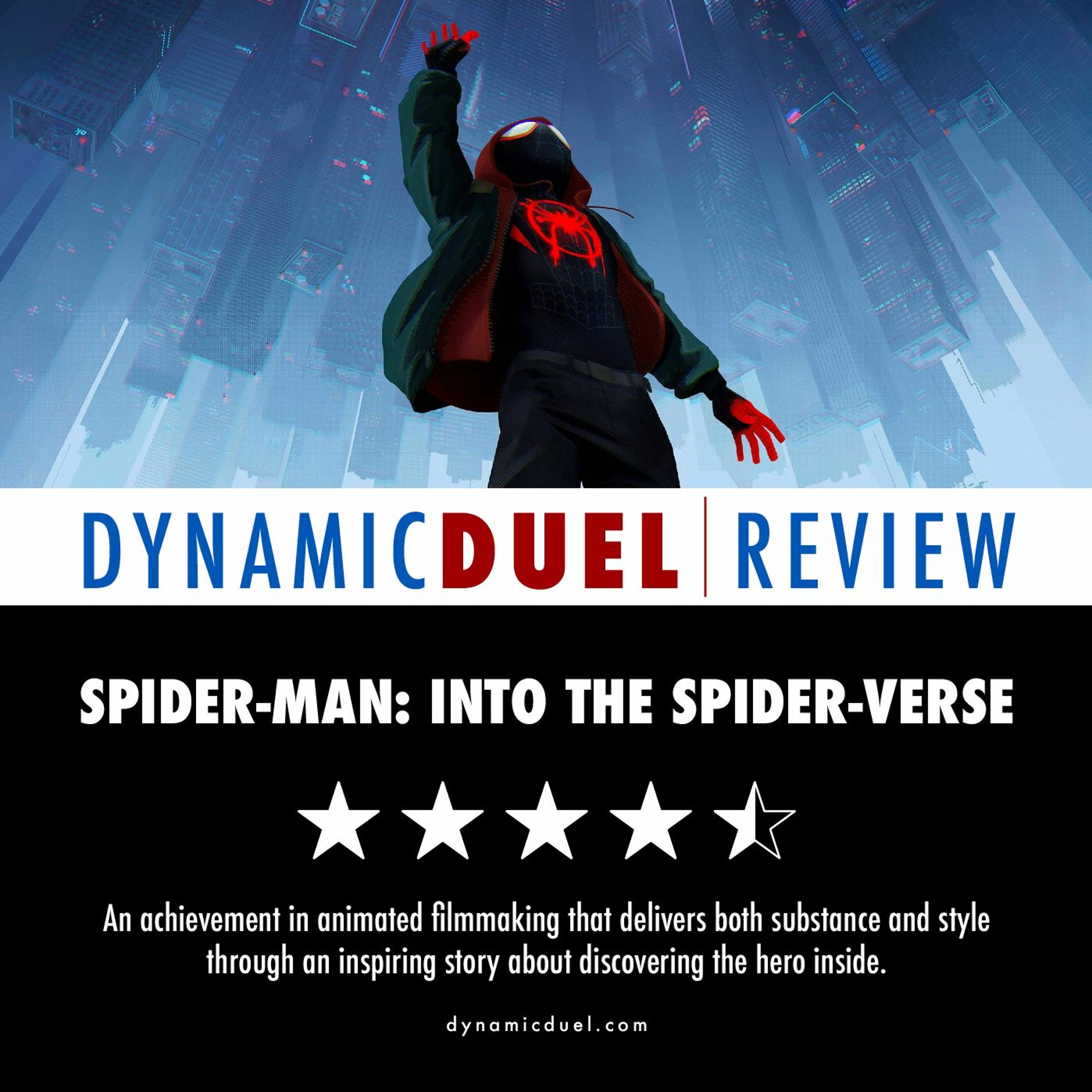 Spider-Man: Into the Spider-Verse Review Image
