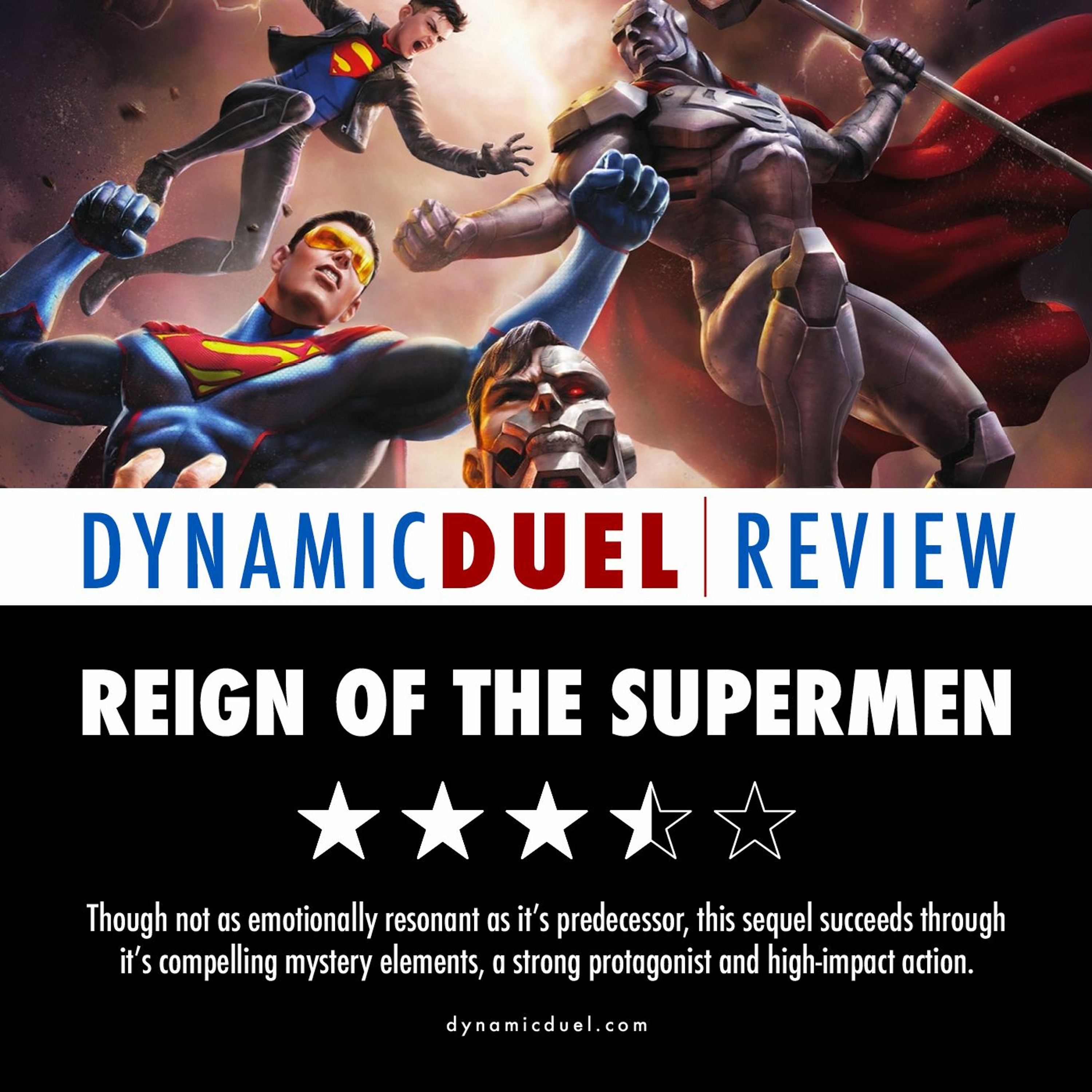 Reign of the Supermen Review