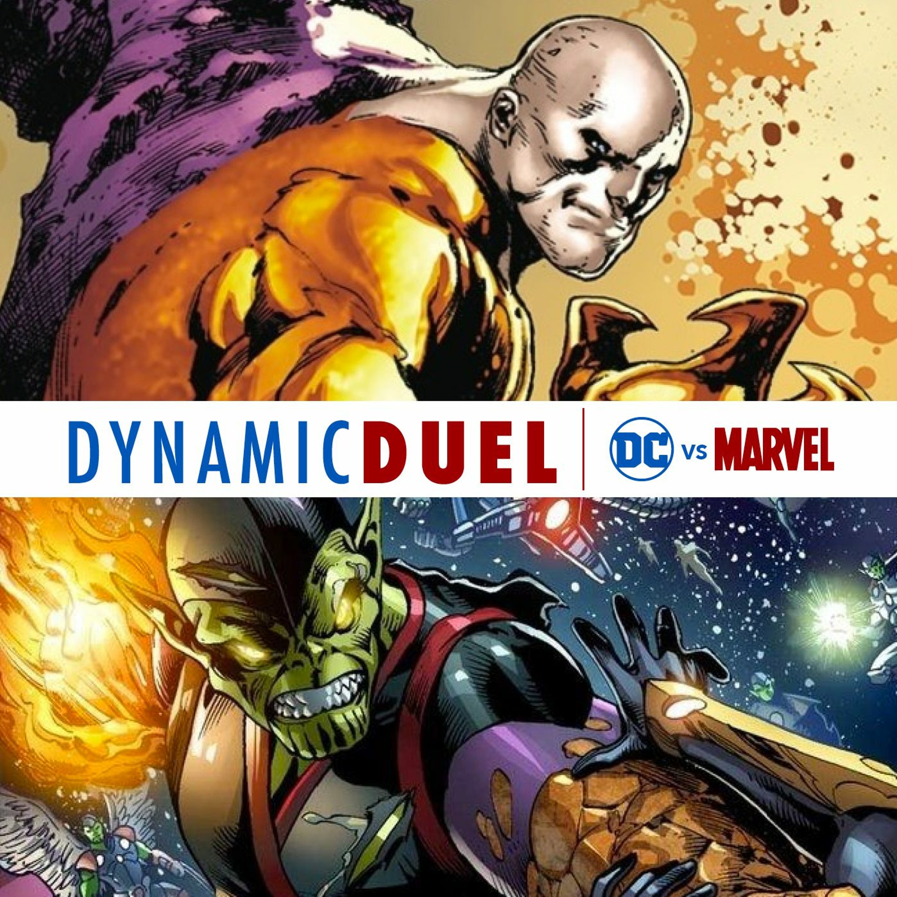 Metamorpho vs Super-Skrull Image