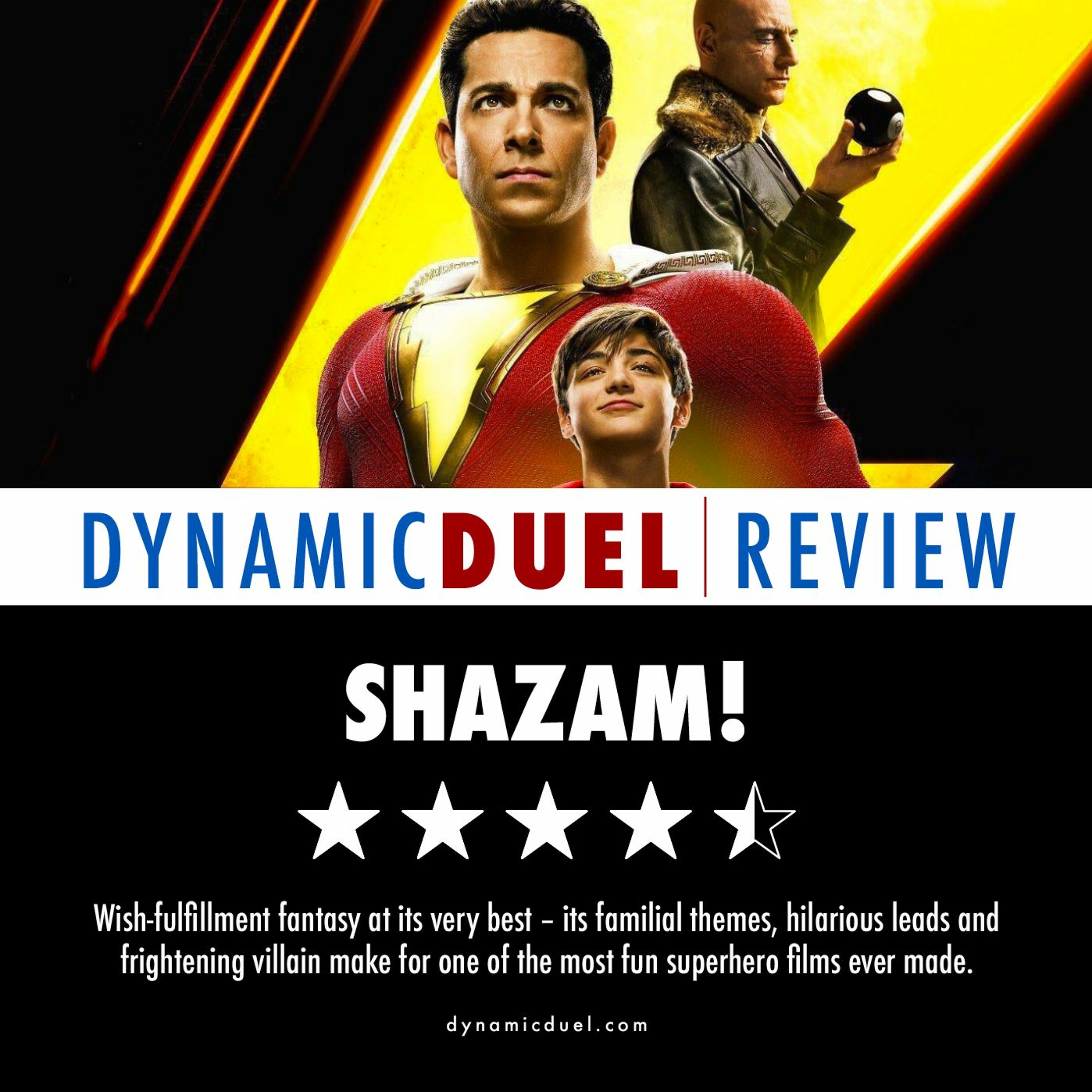 Shazam! Review
