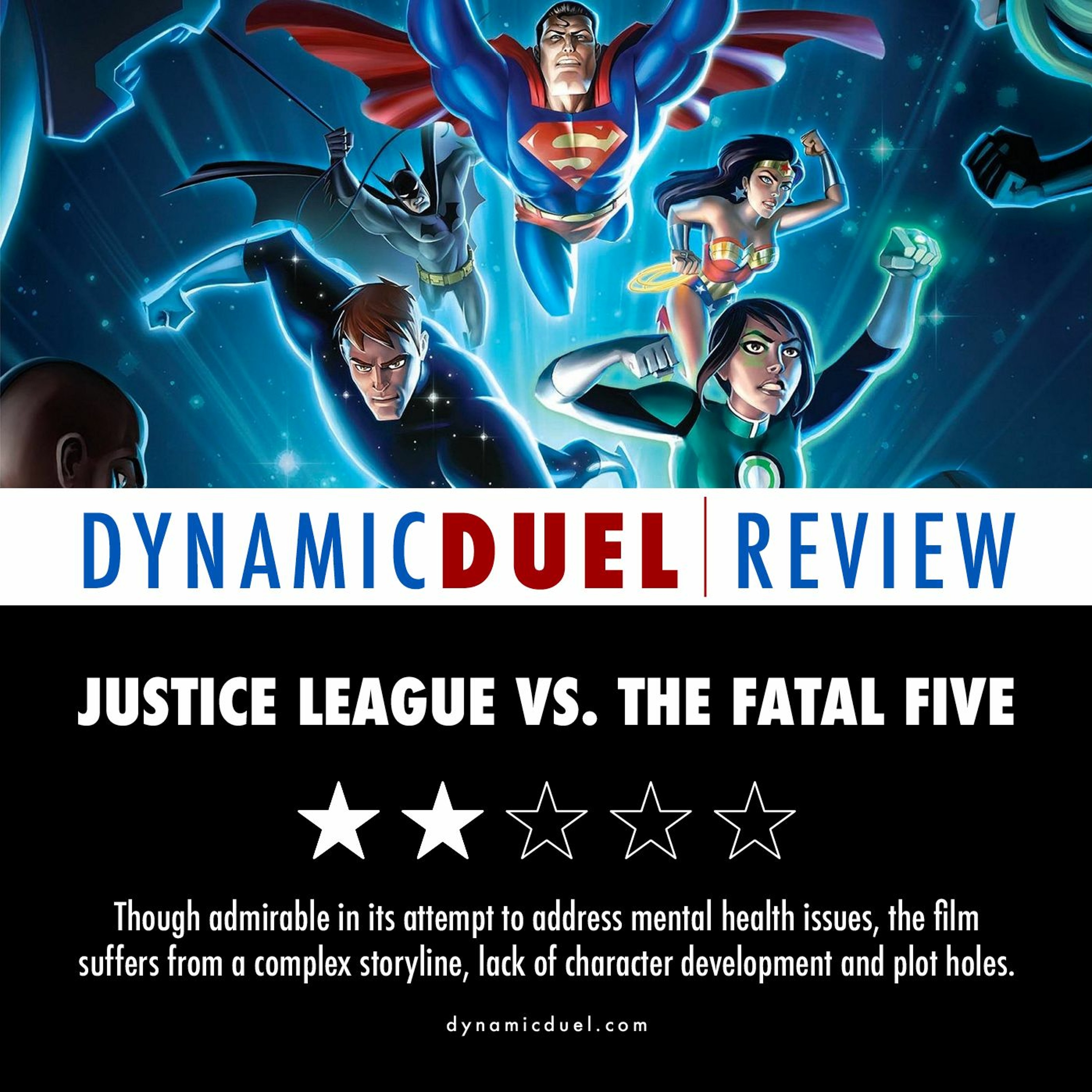 Justice League vs. The Fatal Five Review