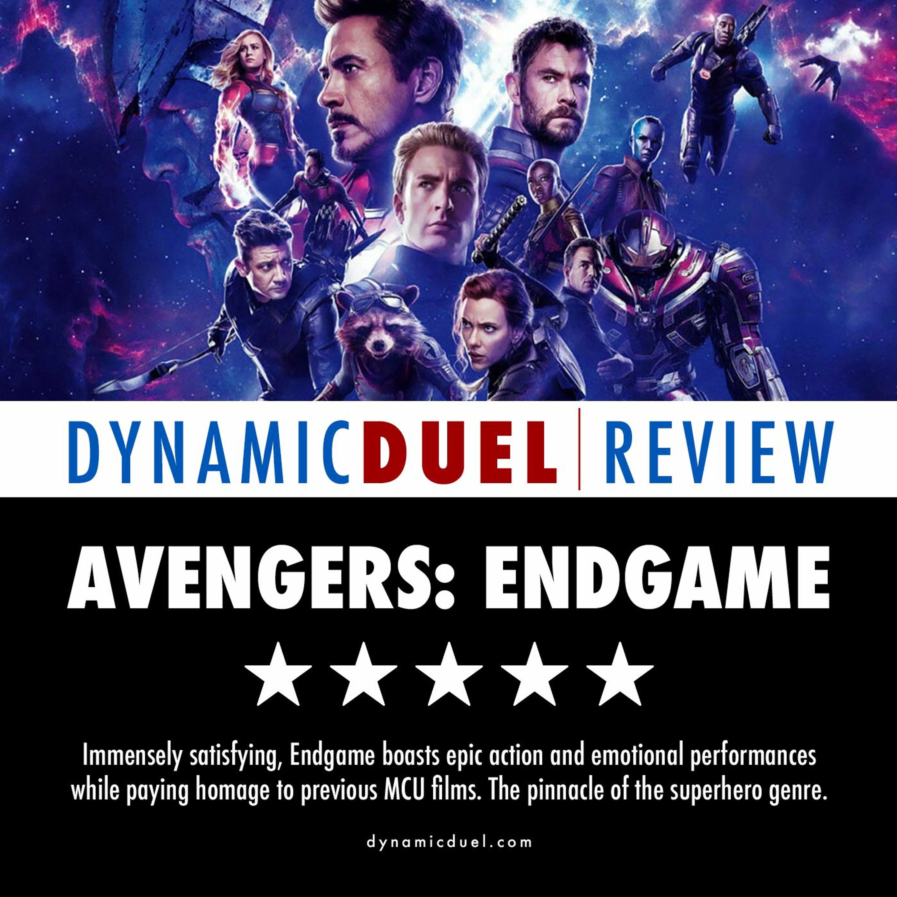 Avengers: Endgame Review Image