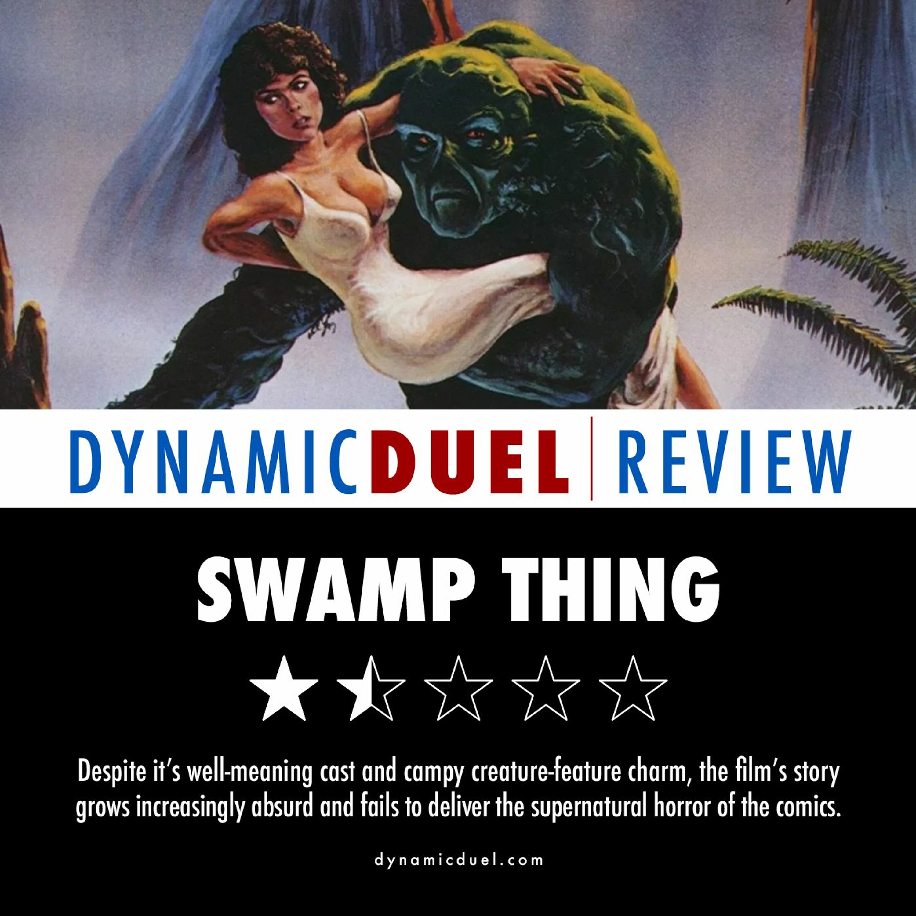 Swamp Thing Review Image