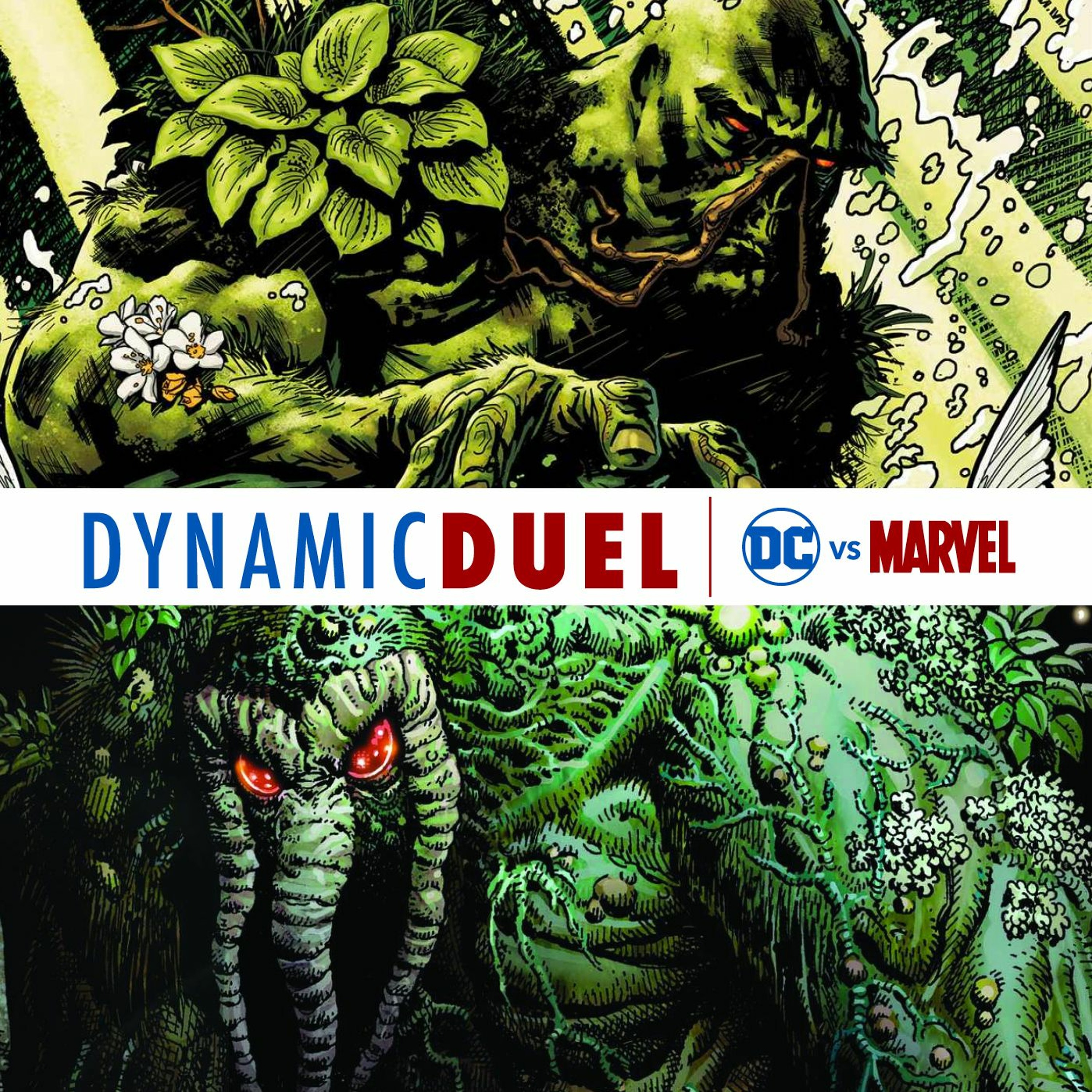 Swamp Thing vs Man-Thing