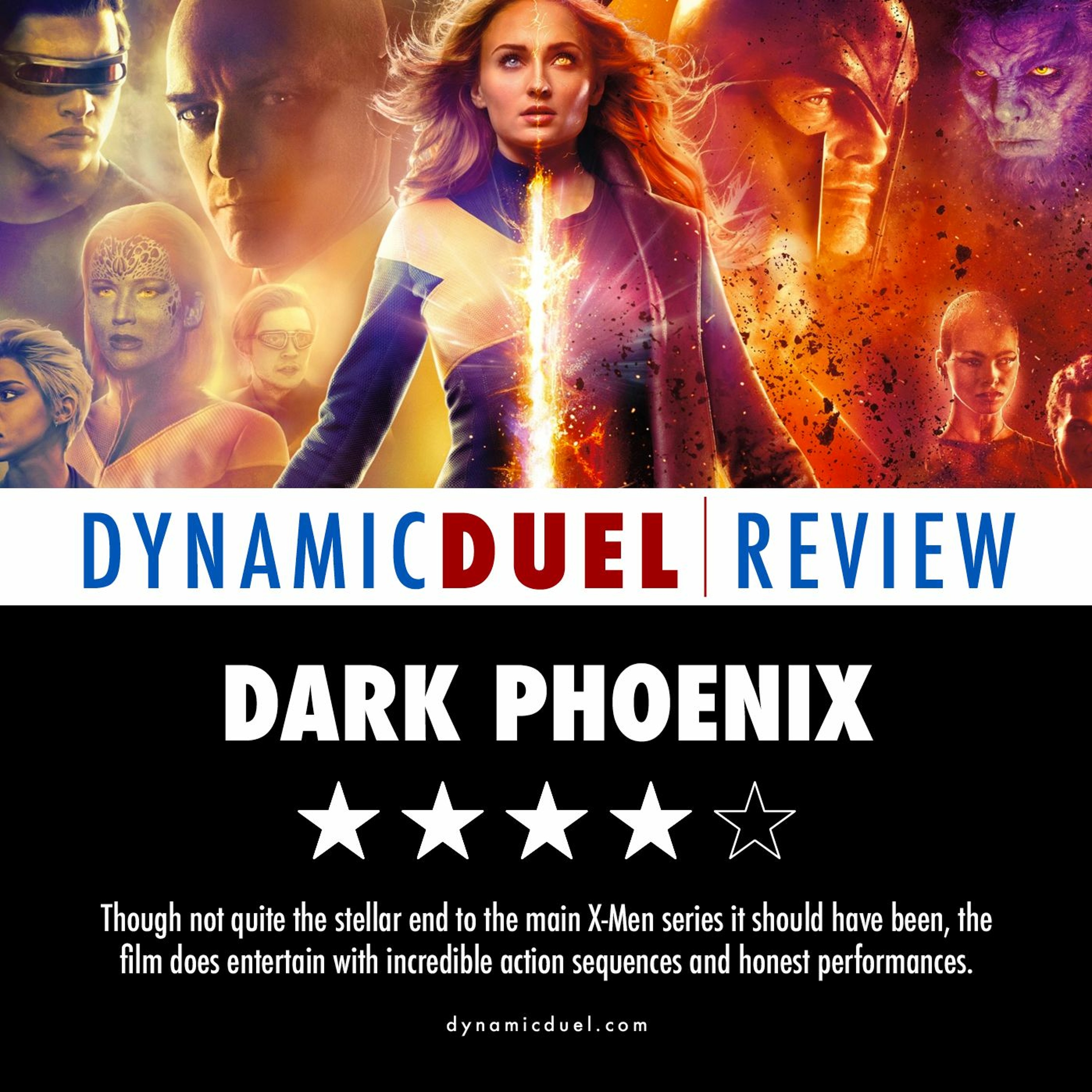 Dark Phoenix Review Image