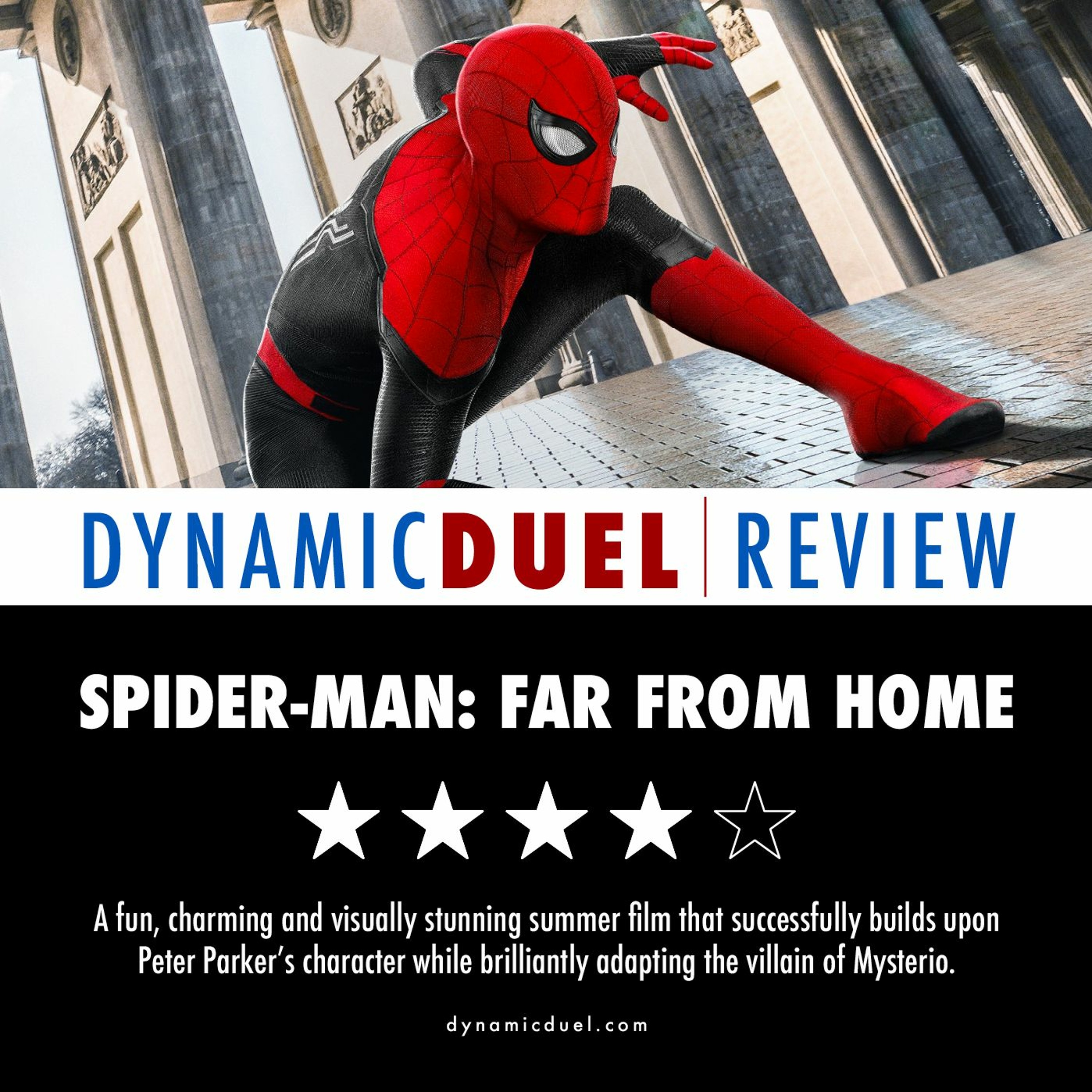 Spider-Man: Far From Home Review