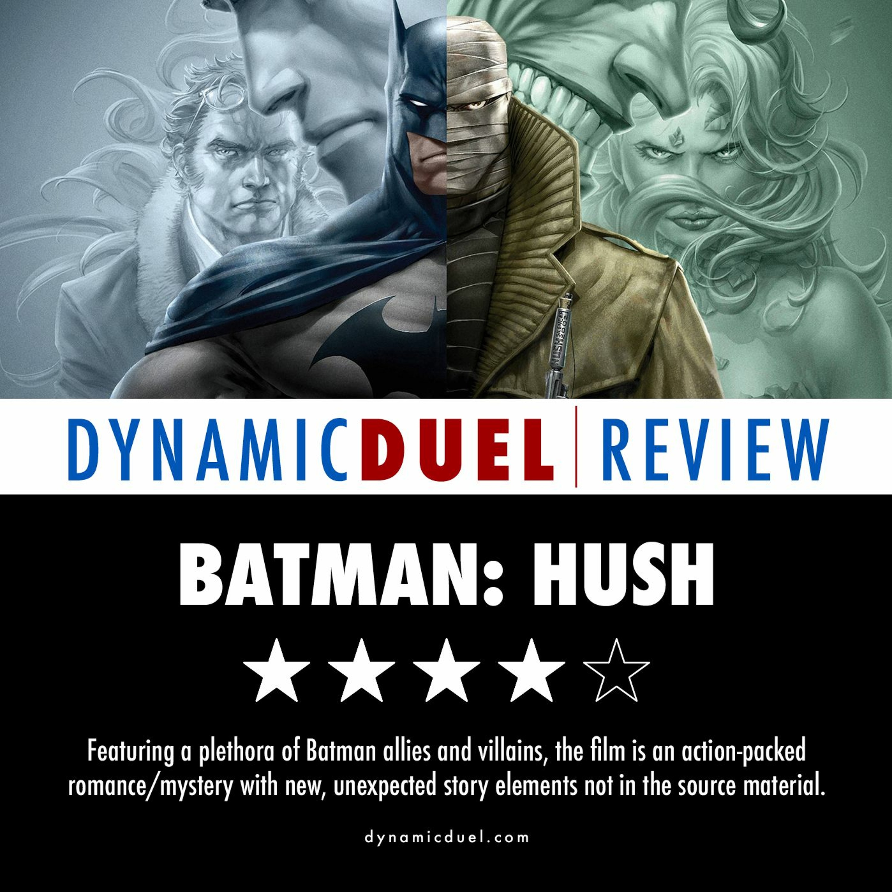 Batman: Hush Review Image