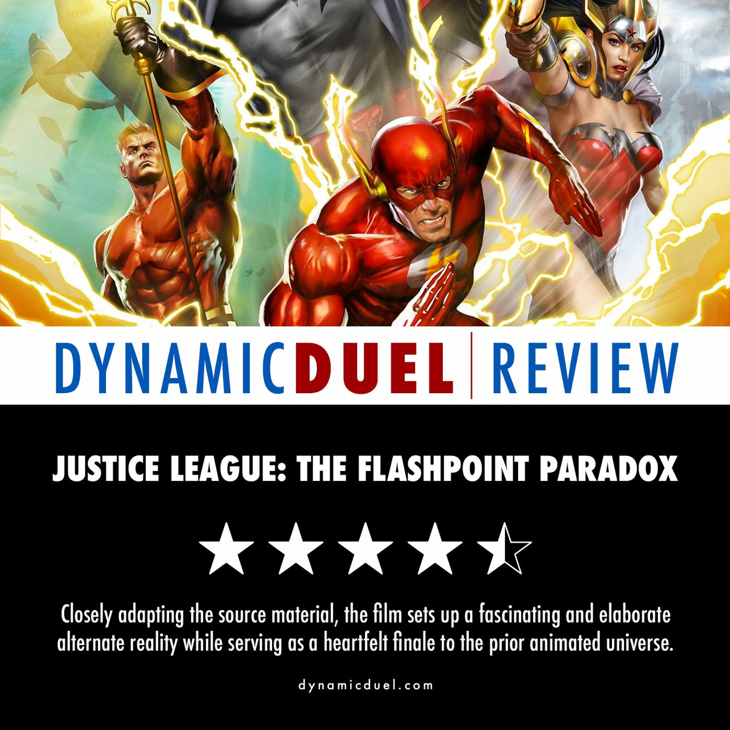 Justice League: The Flashpoint Paradox Review Image