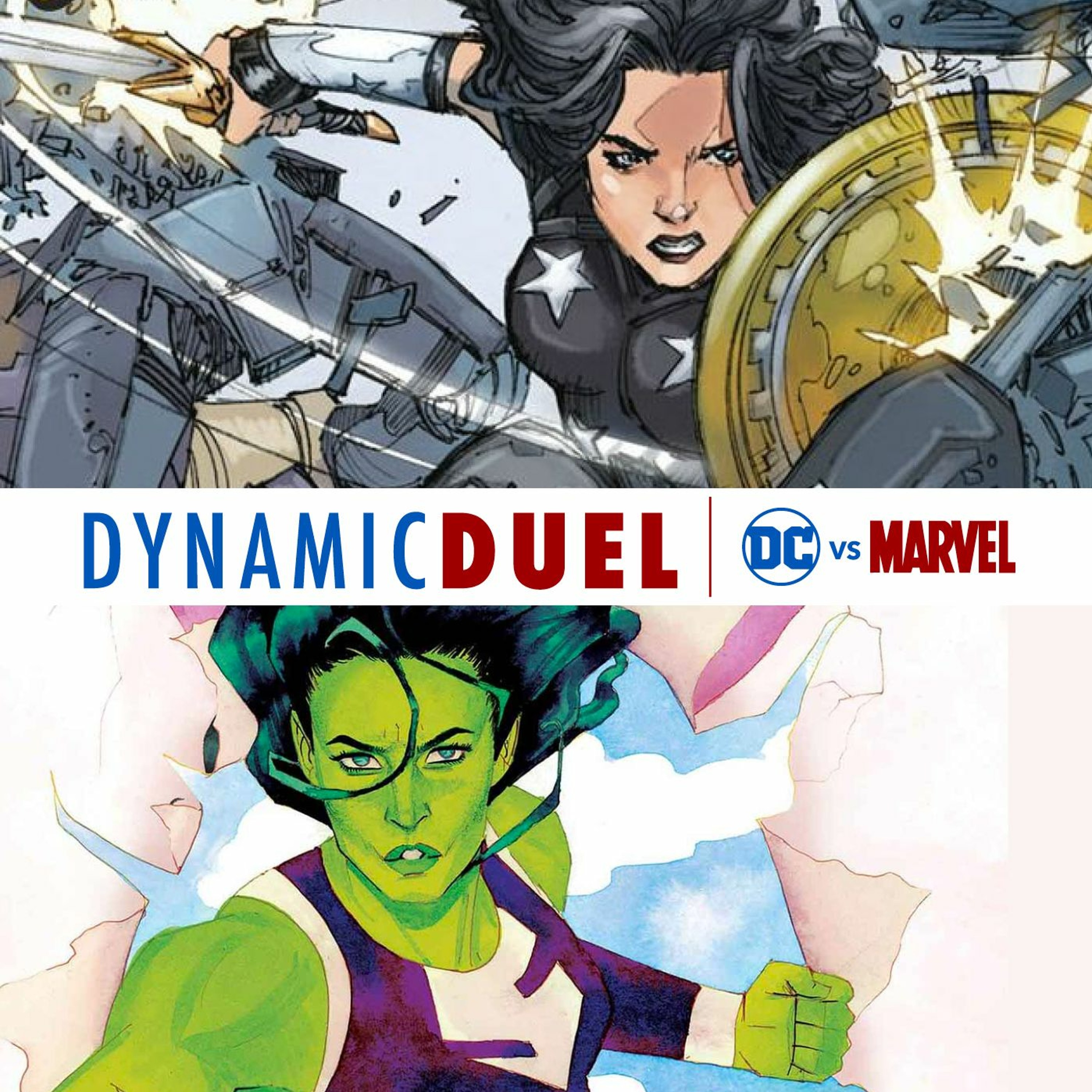 Donna Troy vs She-Hulk Image