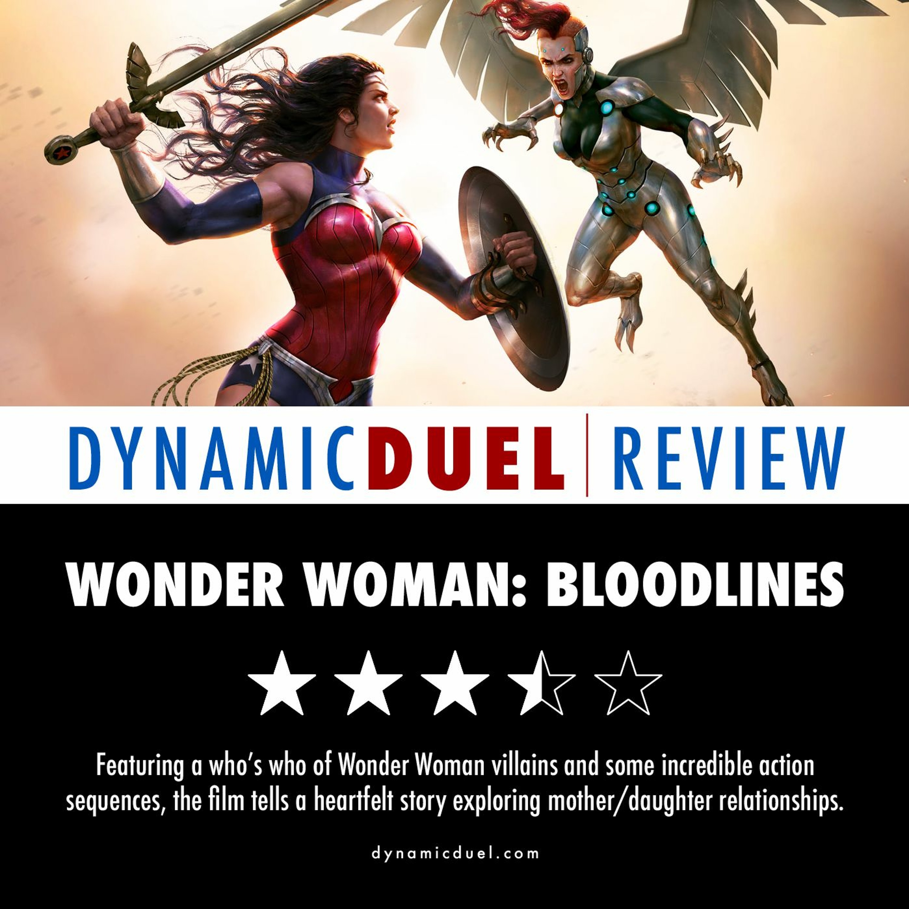 Wonder Woman: Bloodlines Review Image