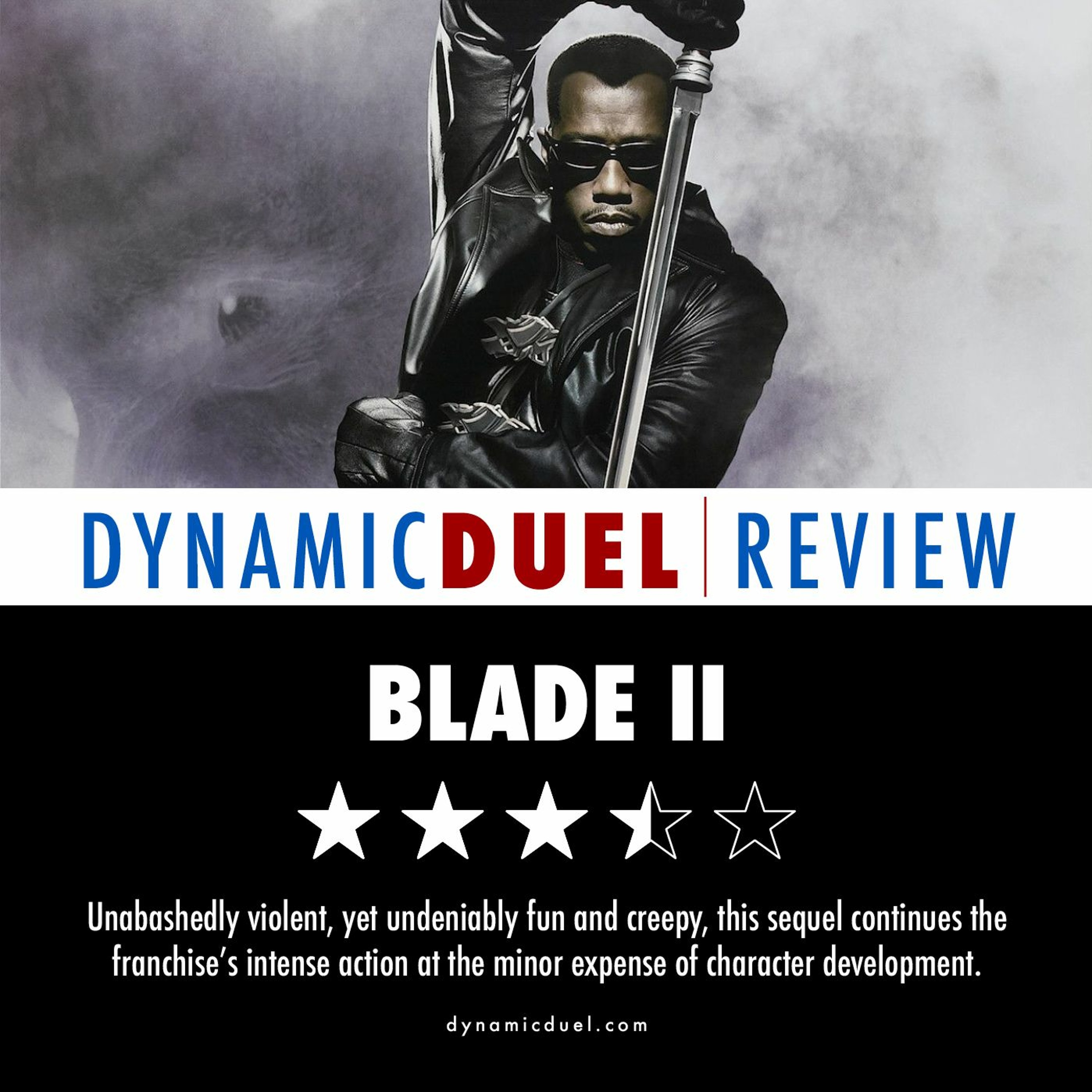 Blade II Review - Sponsored by Three Tales: Pages of Terror
