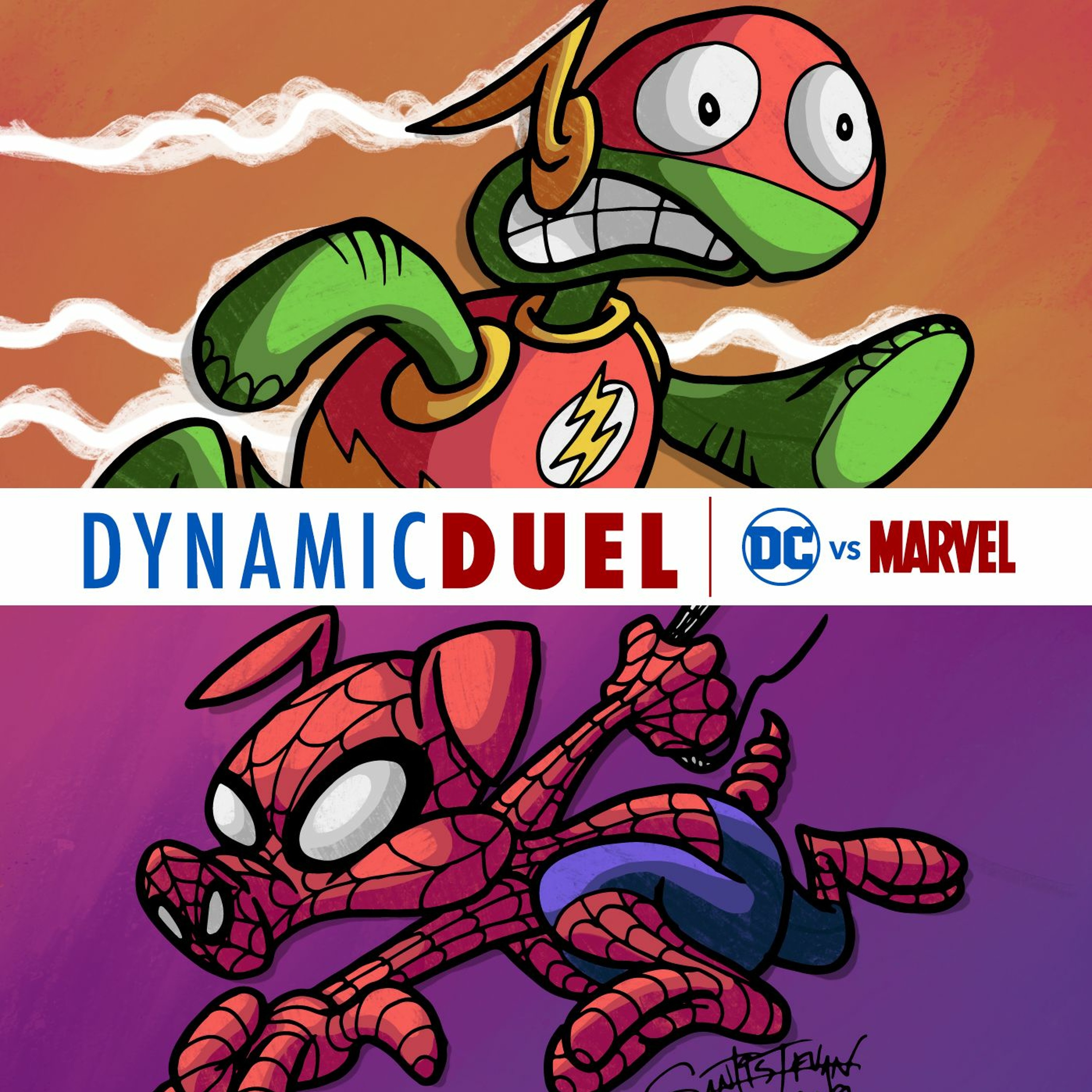 Whatzit vs Spider-Ham Image