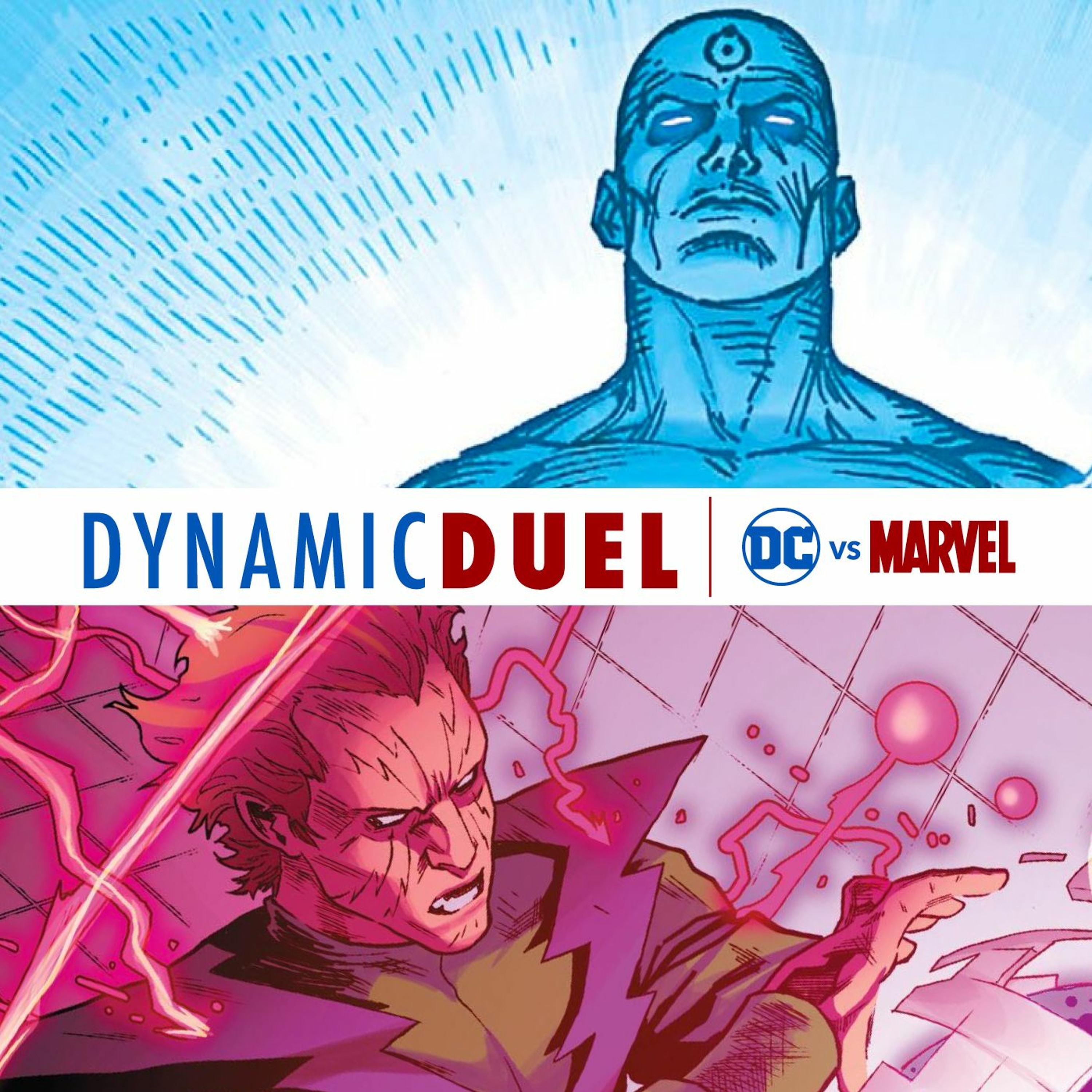 Doctor Manhattan vs Molecule Man