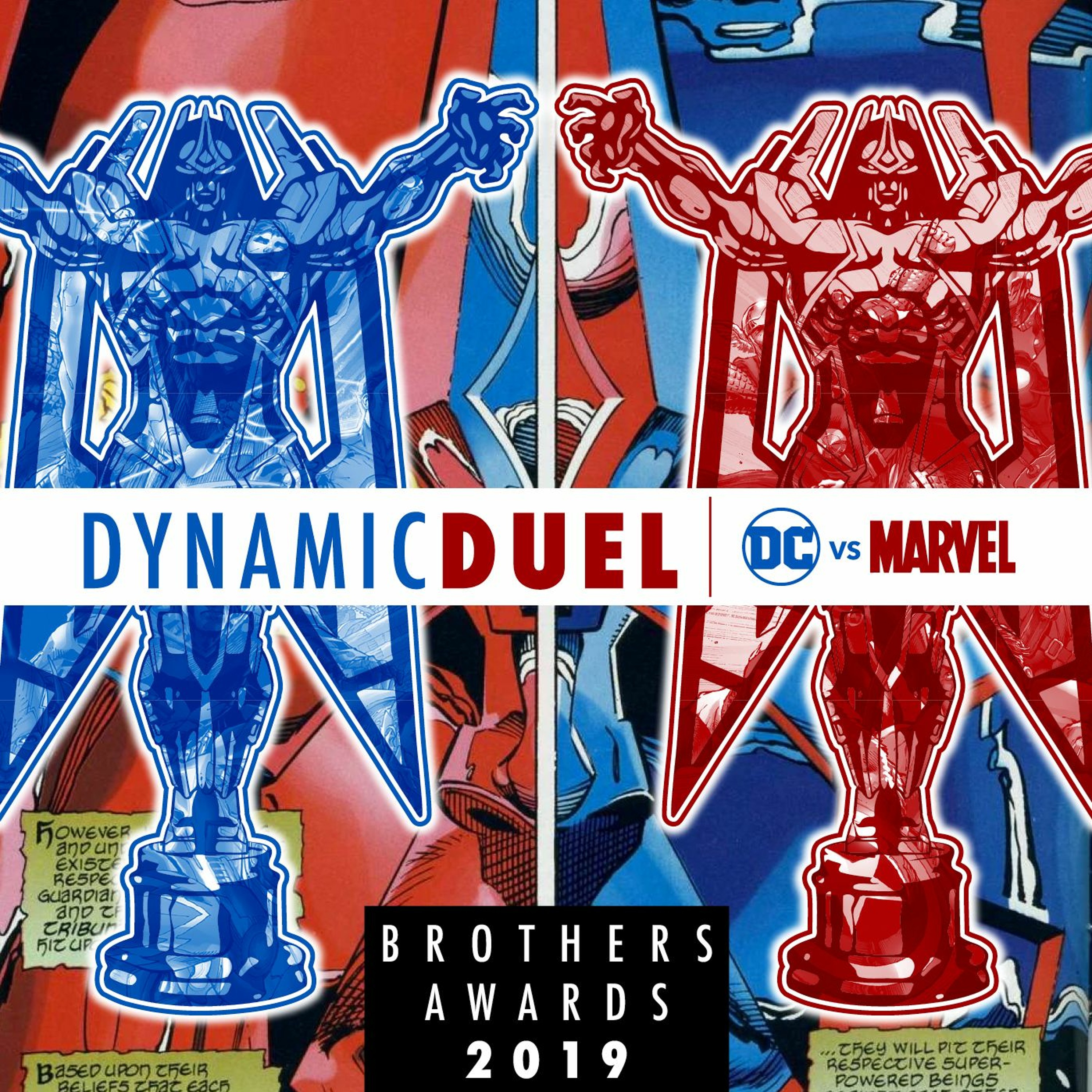 Best of DC & Marvel 2019 Brothers Awards Image