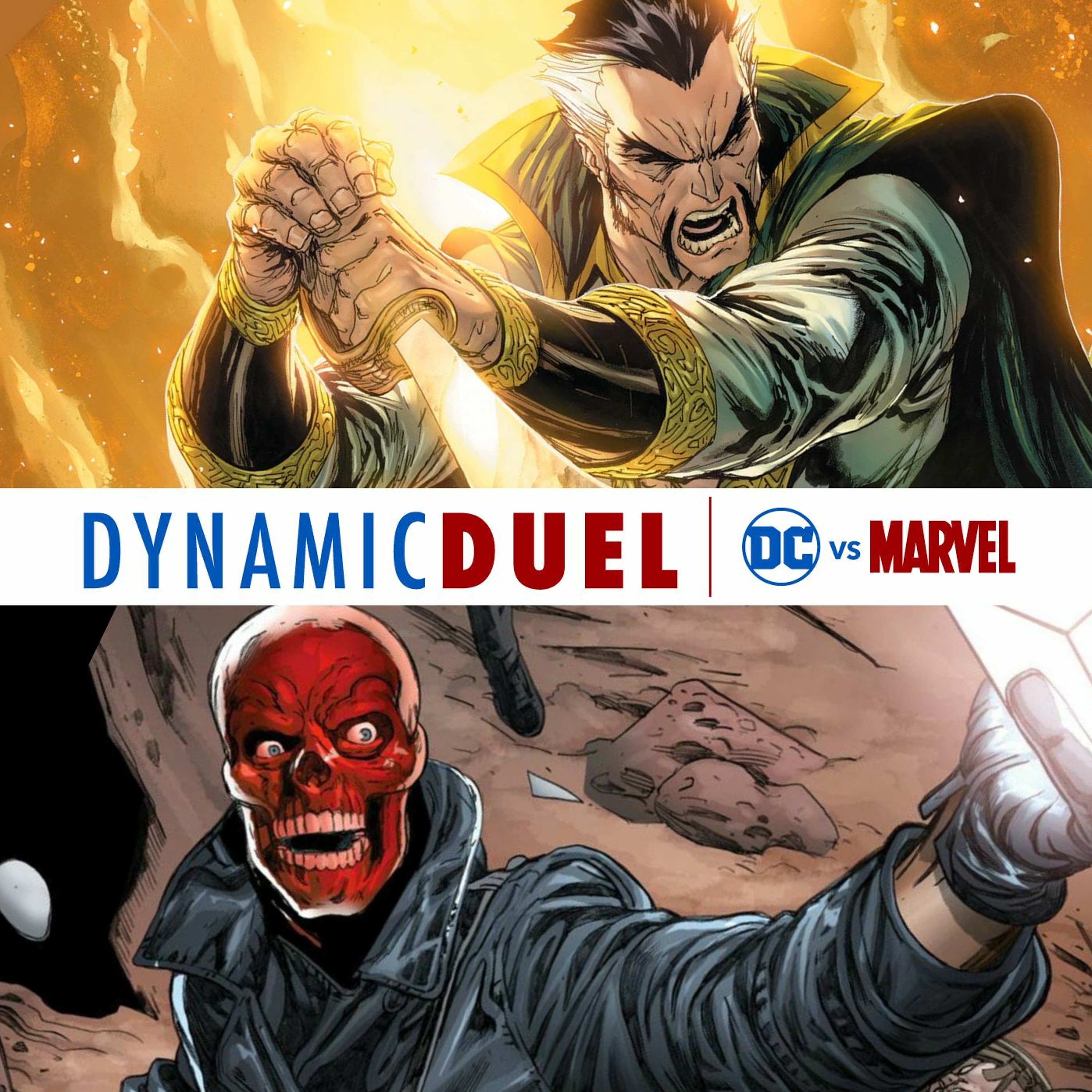 Ra's al Ghul vs Red Skull Image