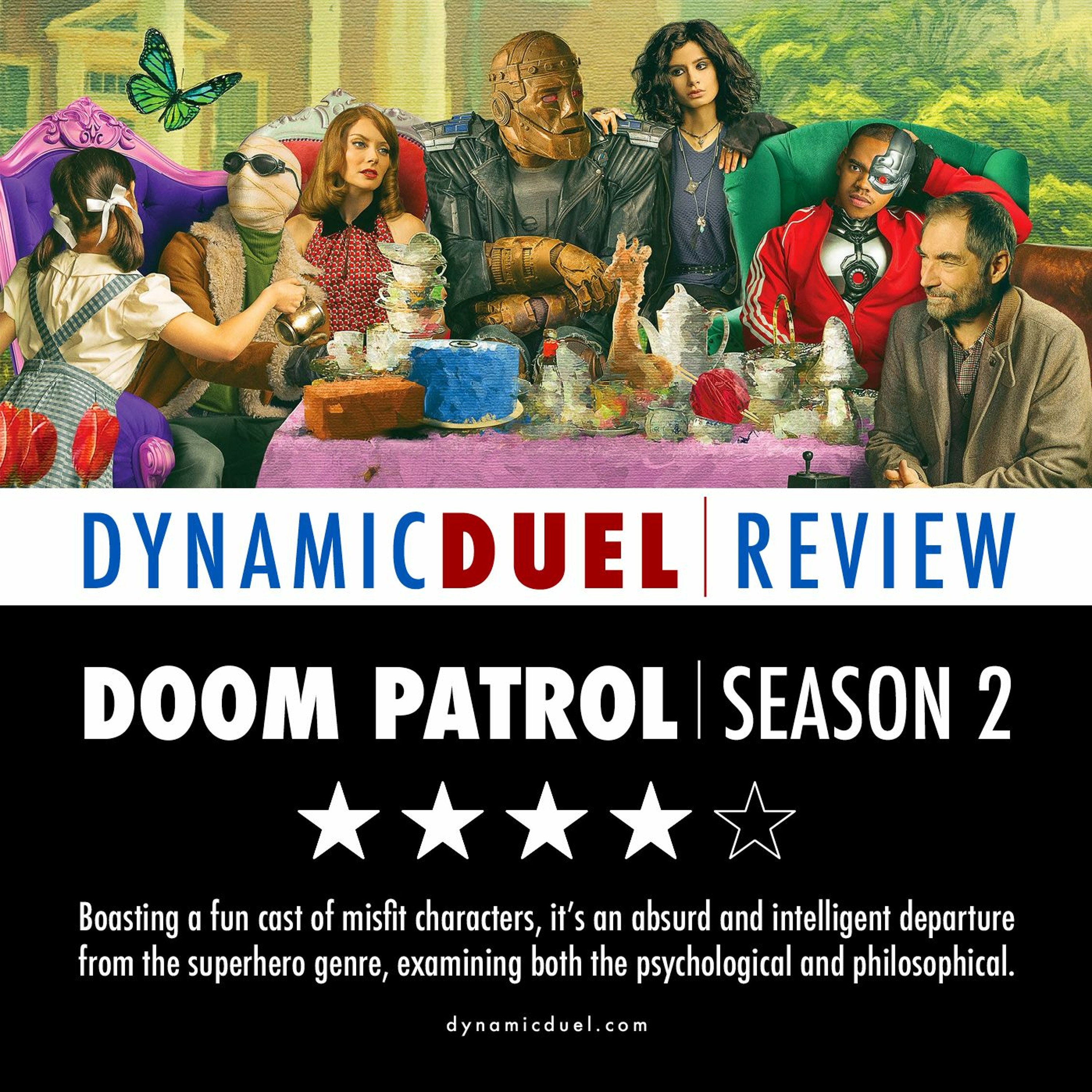 Doom Patrol Season 2 Review