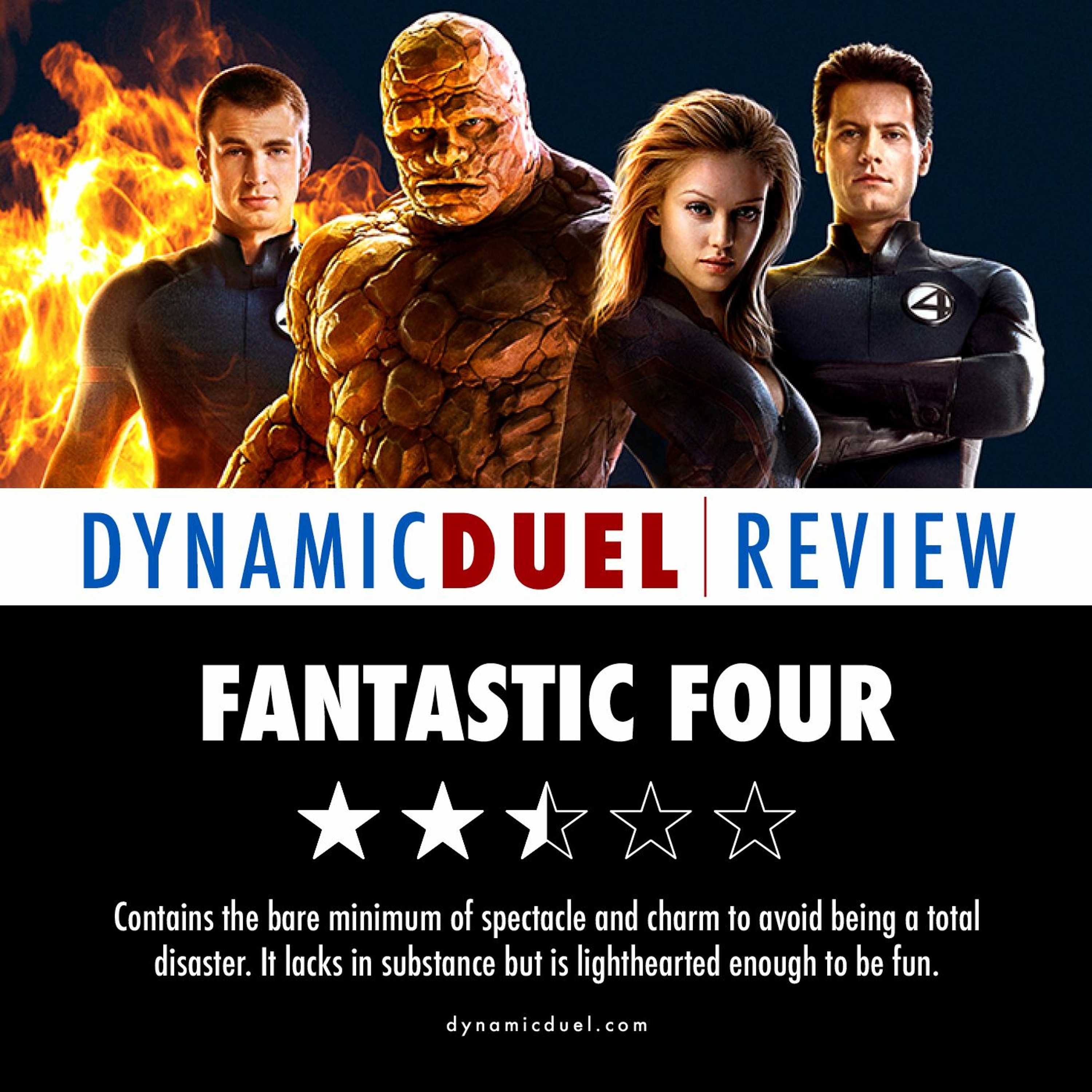 Fantastic Four (2005) Review Image