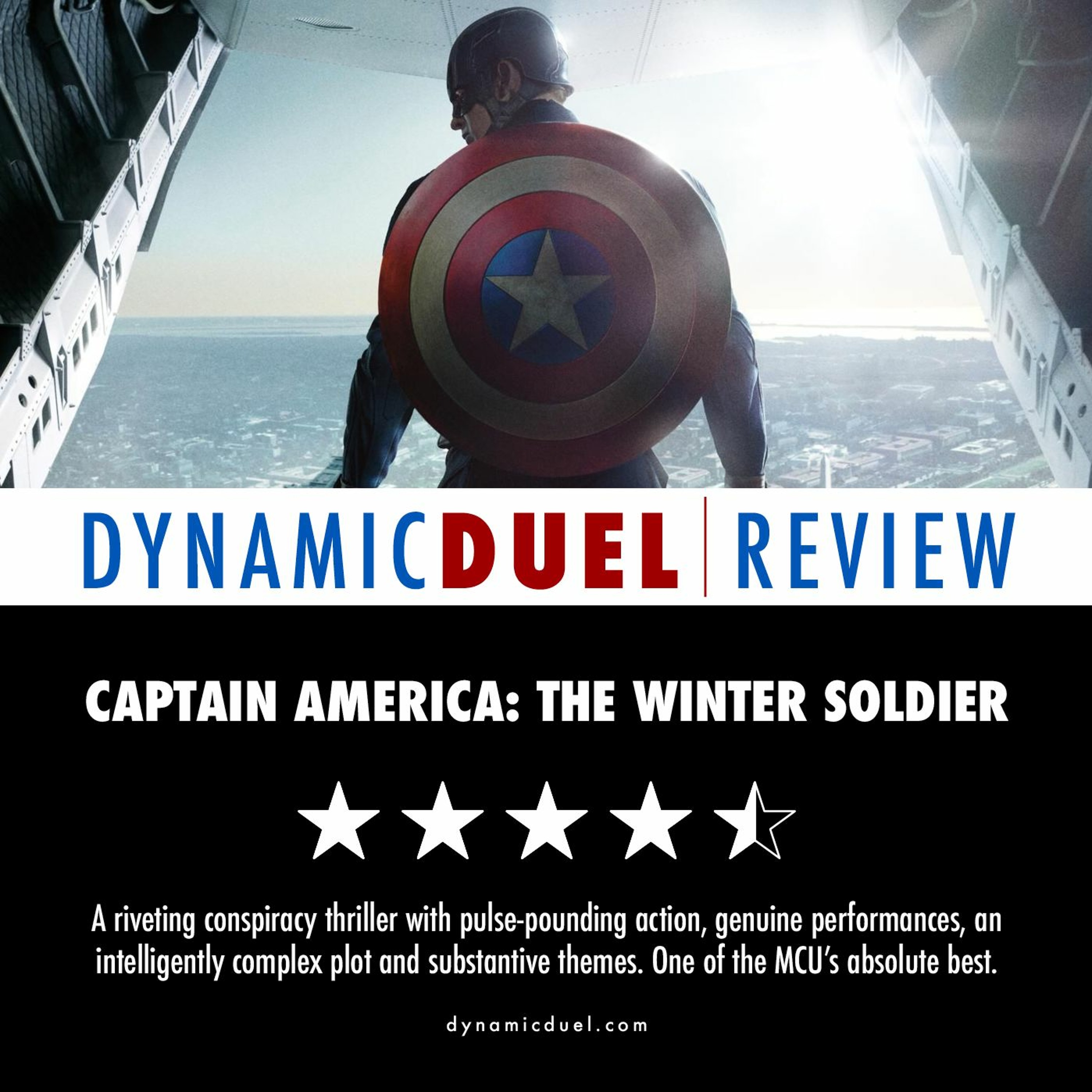 Captain America: The Winter Soldier Review