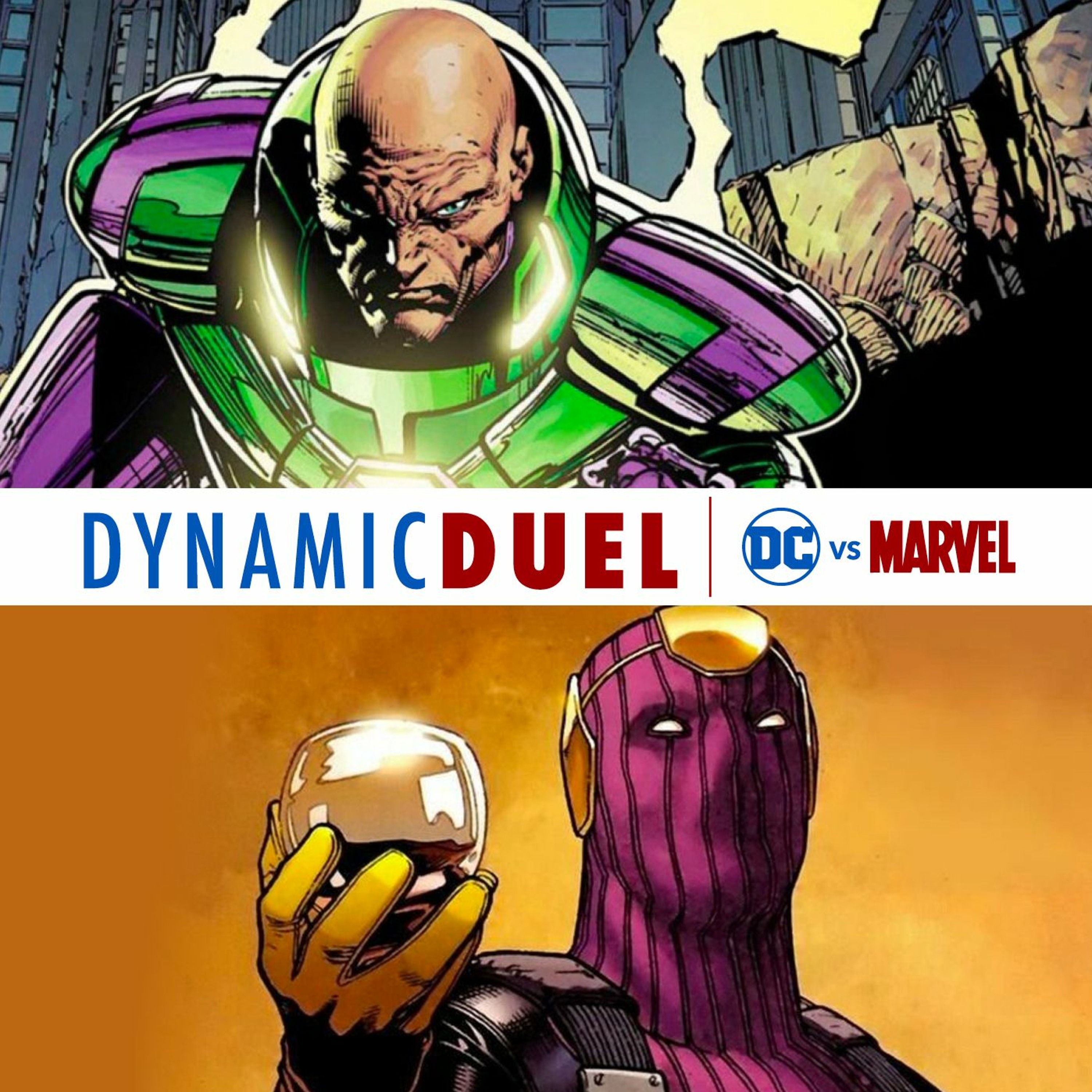 Lex Luthor vs Baron Zemo Image