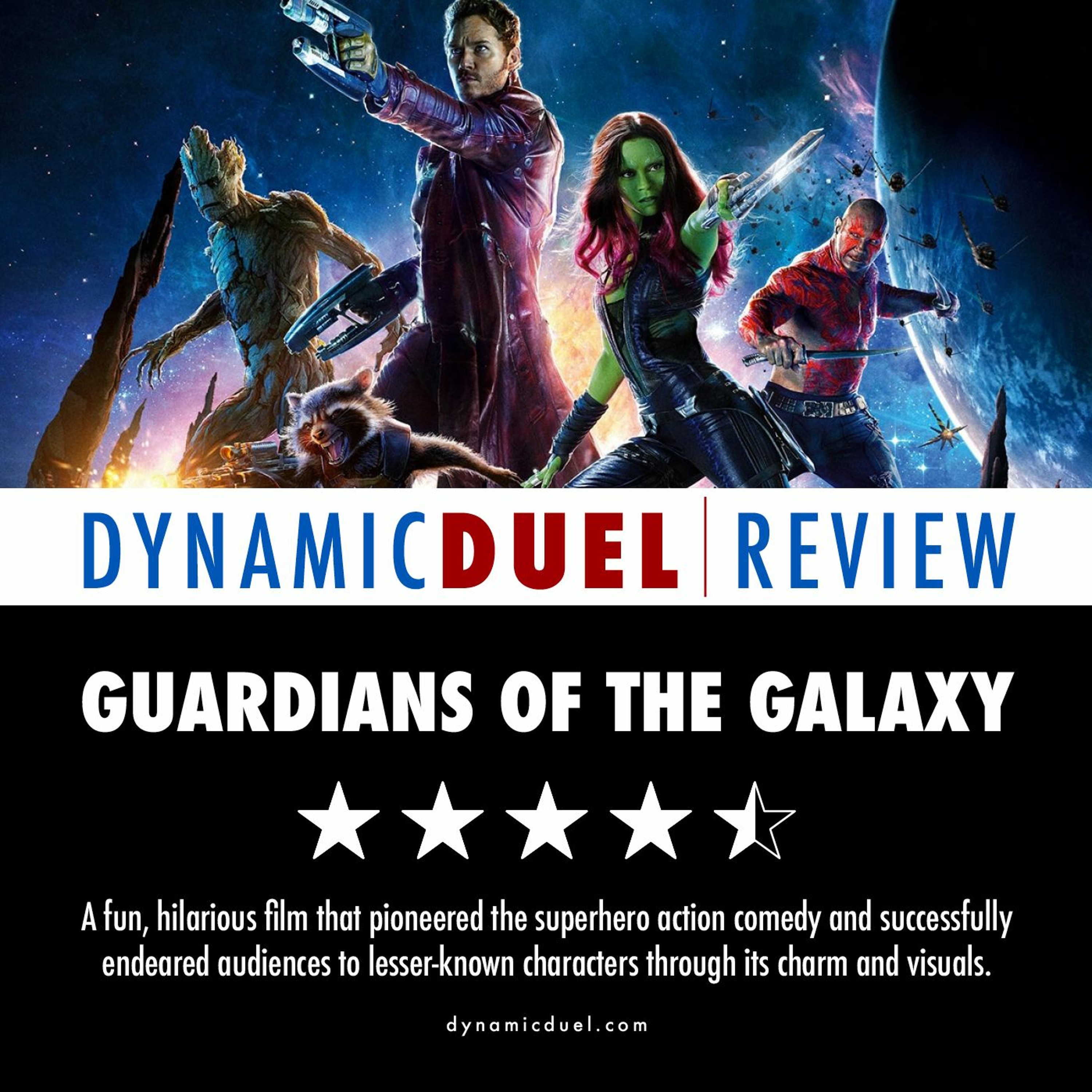 Guardians of the Galaxy Review Image